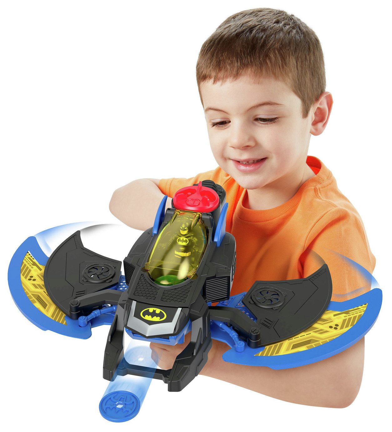 Imaginext DC Super Friends Batwing with Batman Figure Review Toy Reviews