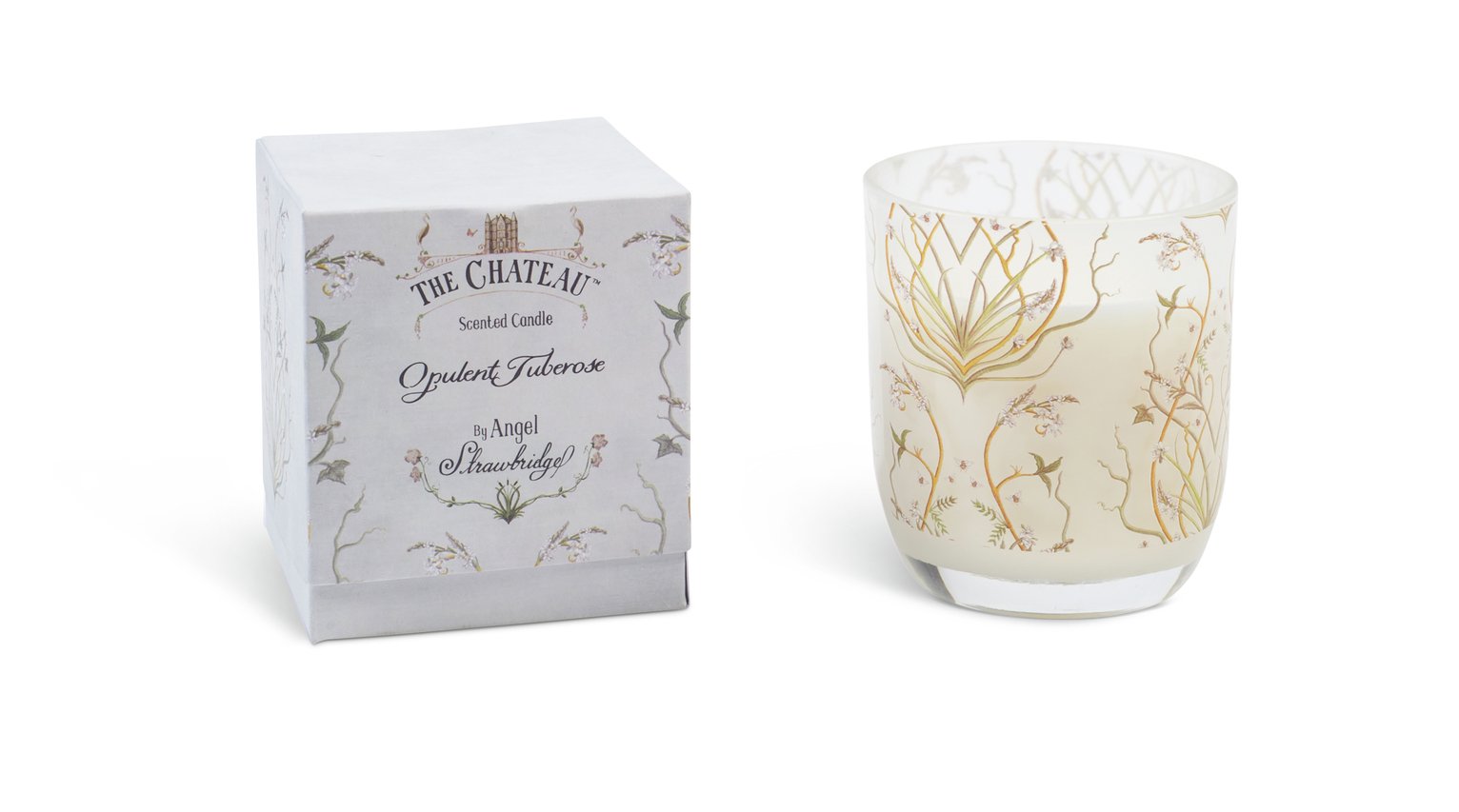 Angel Strawbridge Opulent Tuberose Boxed Candle Reviews Updated April