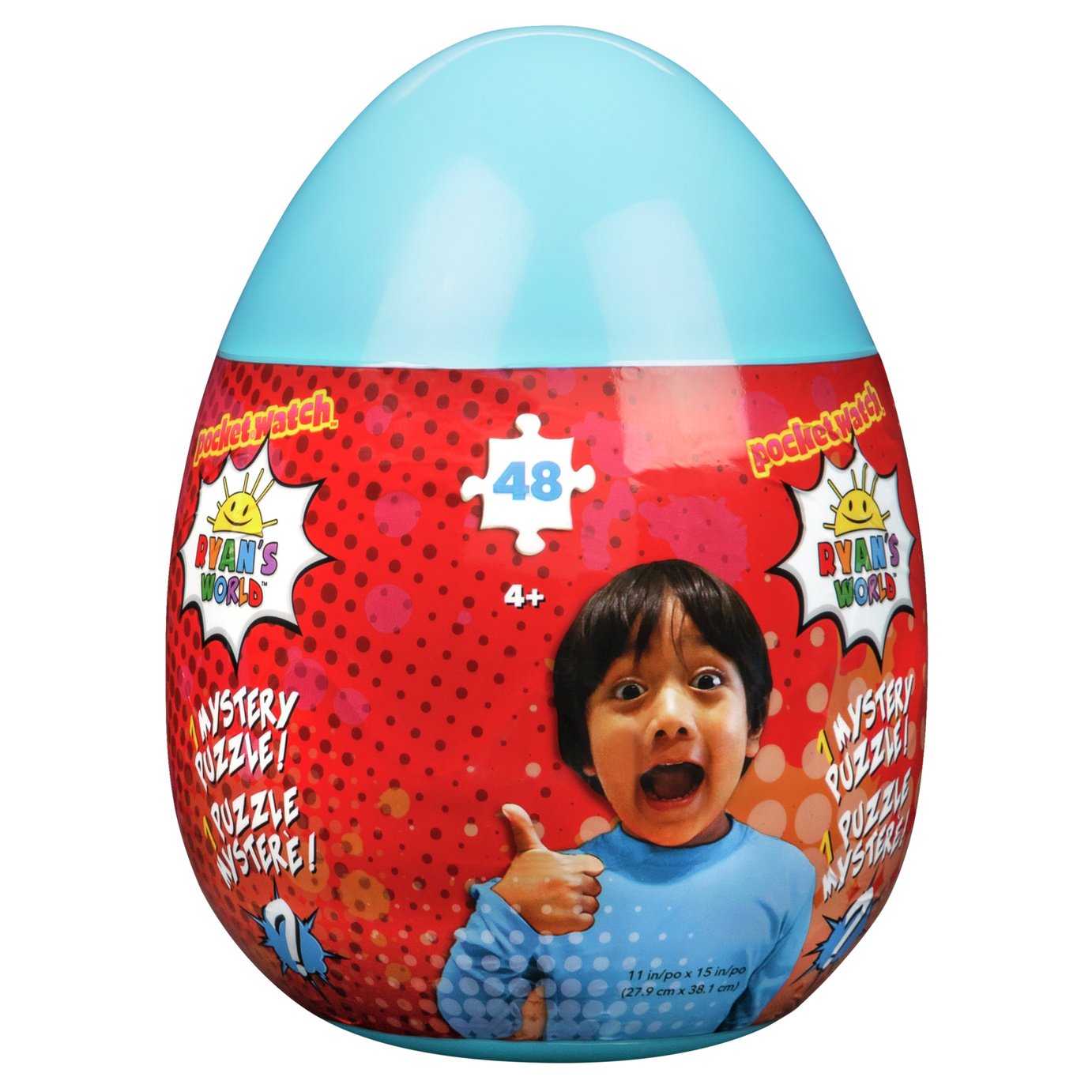 Ryan's World Puzzle Egg (4744214) Argos Price Tracker pricehistory