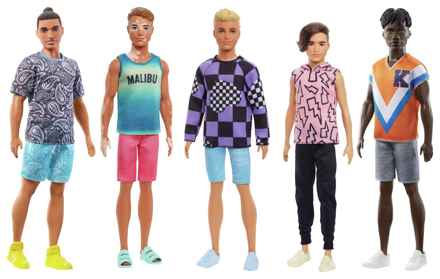 Buy Barbie Fashionistas Ken Doll Assortment Dolls Argos