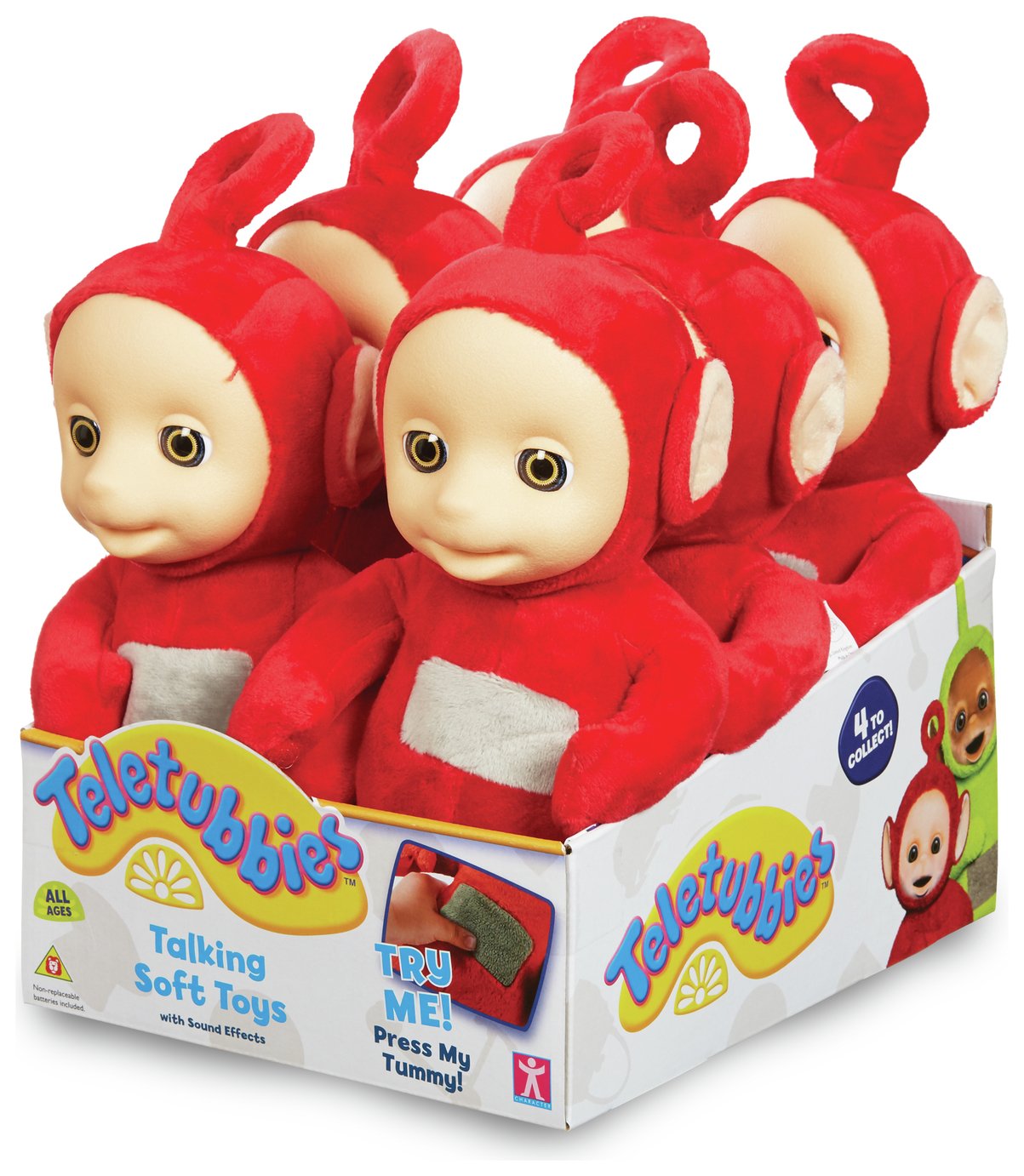 Teletubbies Talking Po Soft Toy Reviews
