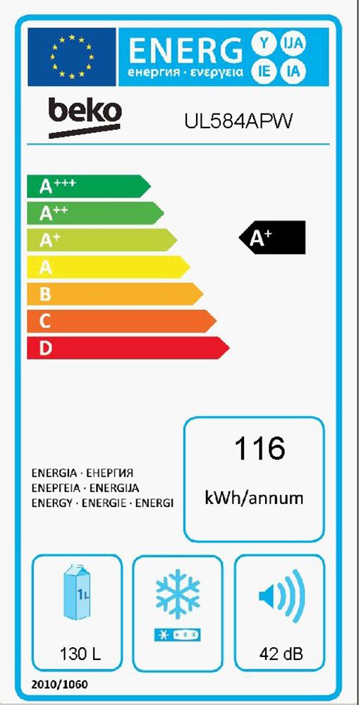 Beko UL584APW Under Counter Larder Fridge Reviews