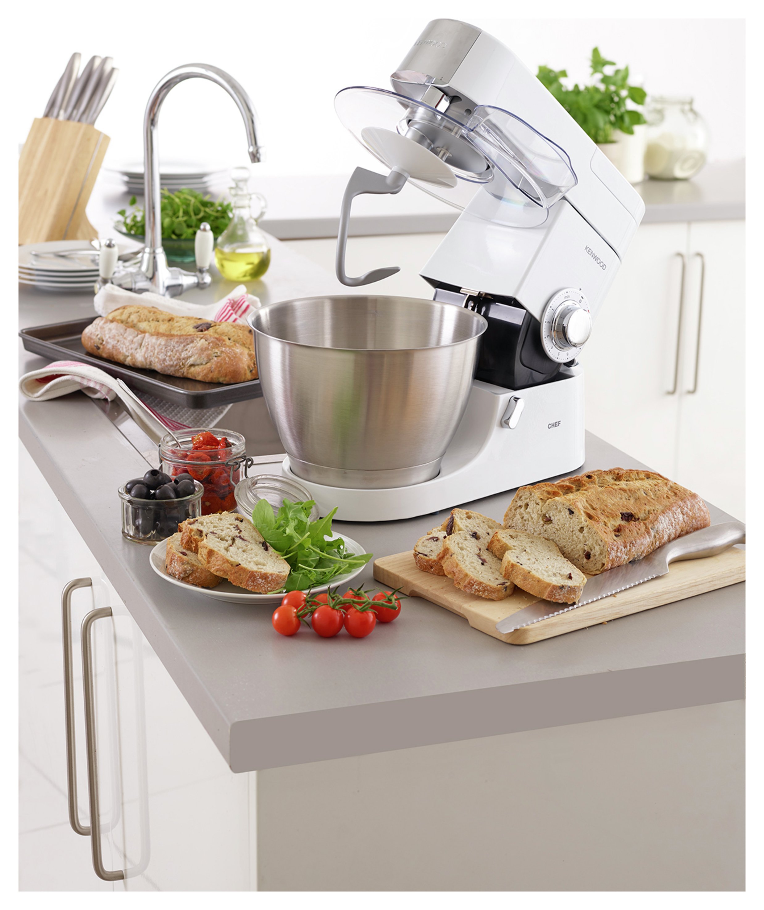 Kenwood KMC515 Chef Kitchen Machine Reviews