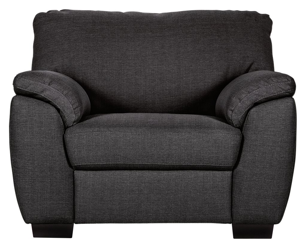 Argos Home Milano Fabric Chair and 3 Seater Sofa Reviews Updated