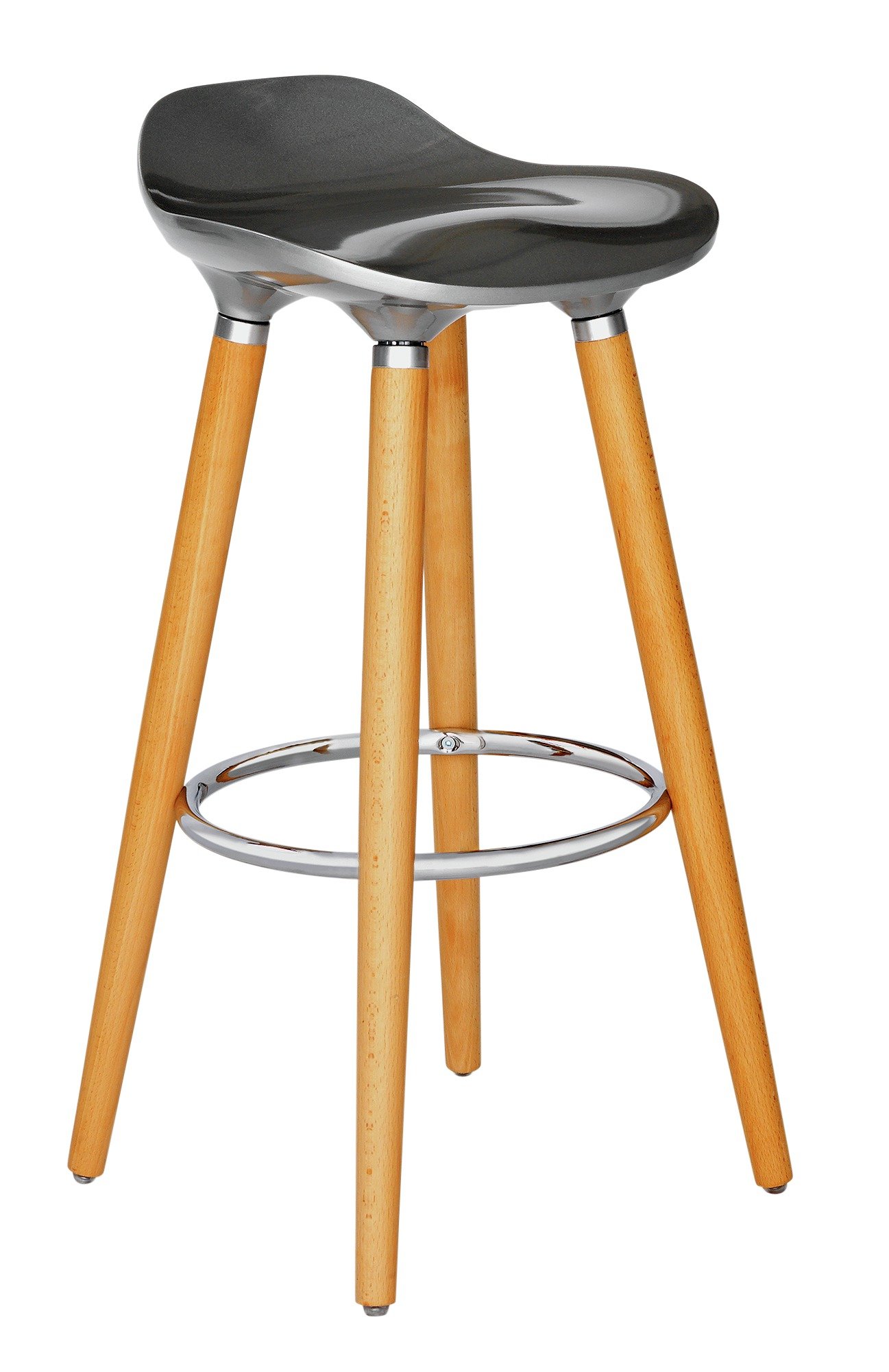 Hygena Bay Bar Stool Silver (4828697) Argos Price Tracker pricehistory.co.uk