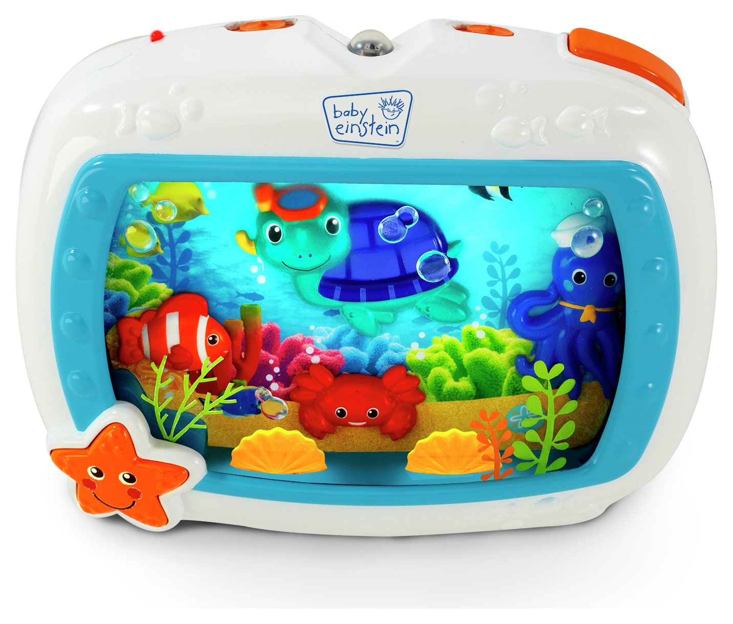 Review of Baby Einstein Sea Dreams Soother Crib Toy