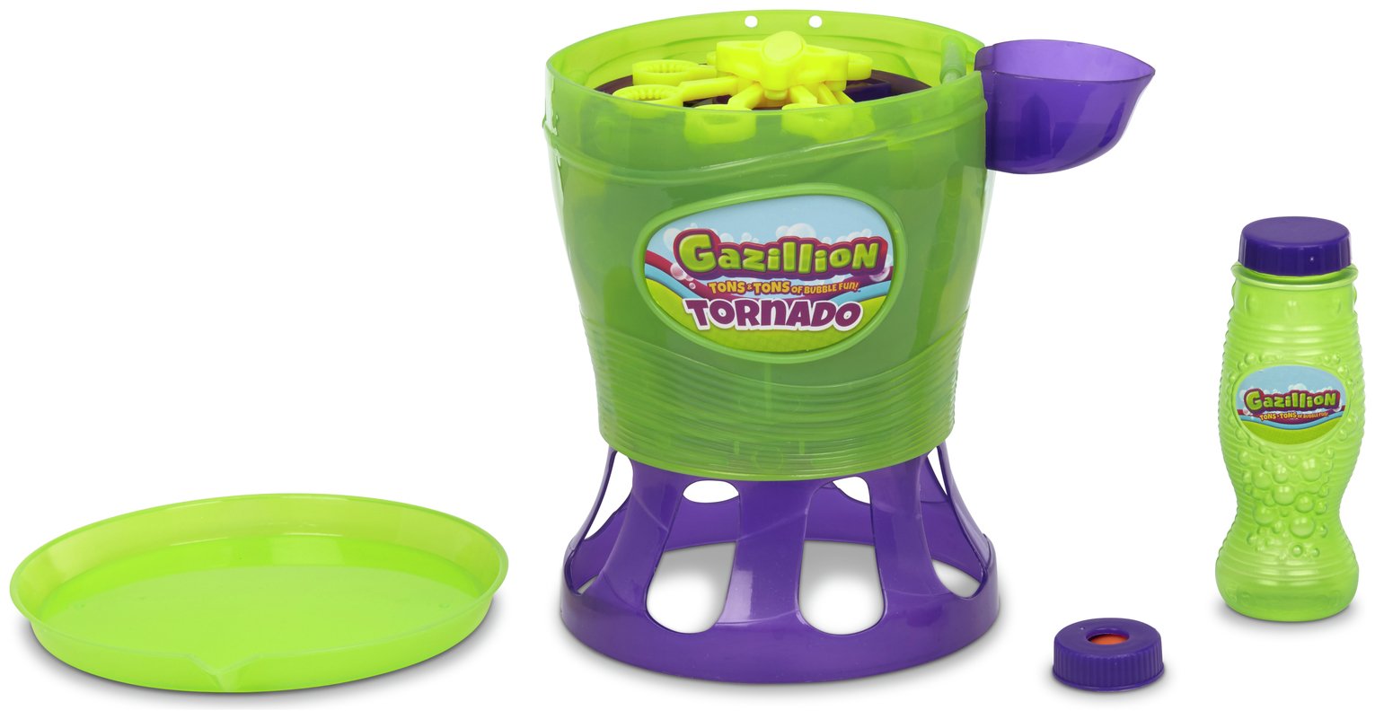 Gazillion Bubbles Tornado Machine Reviews