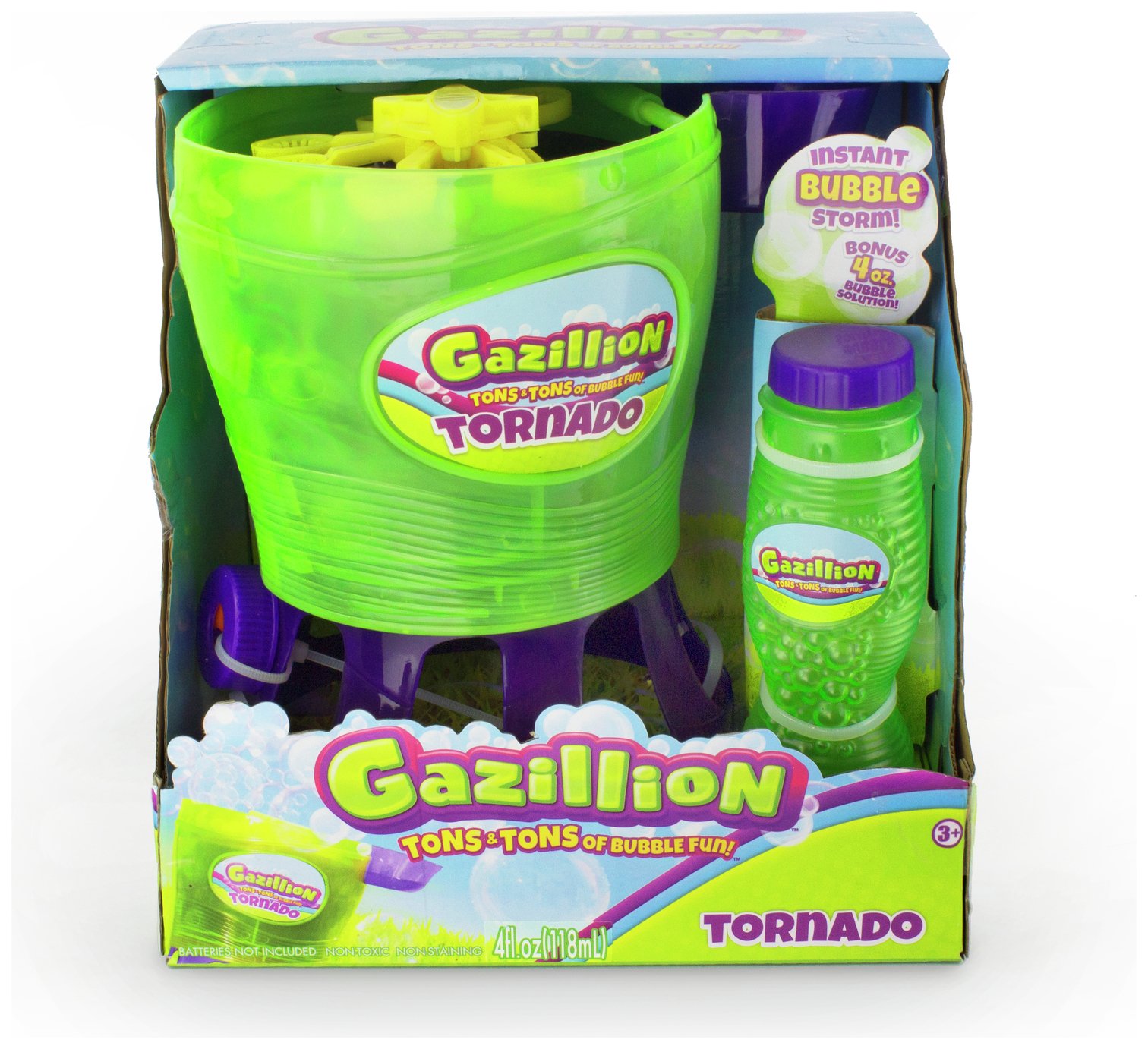 Gazillion Bubbles Tornado Machine Reviews