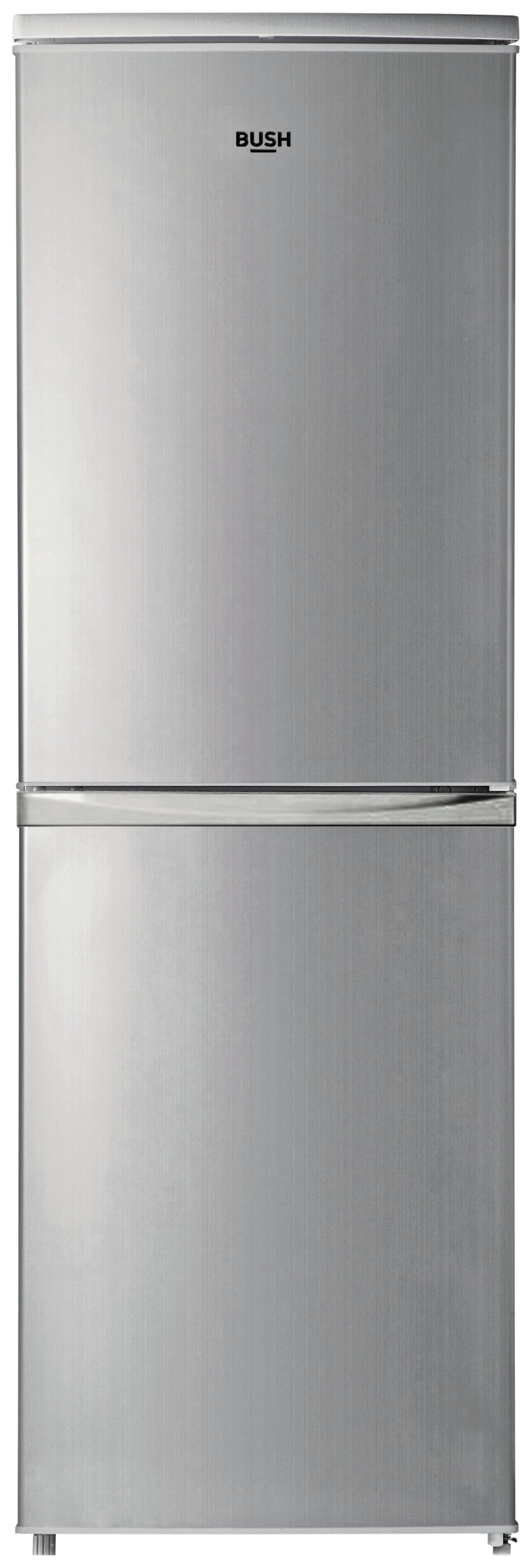 Buy Bush BFFF50152S Frost Free Fridge Freezer Silver Fridge