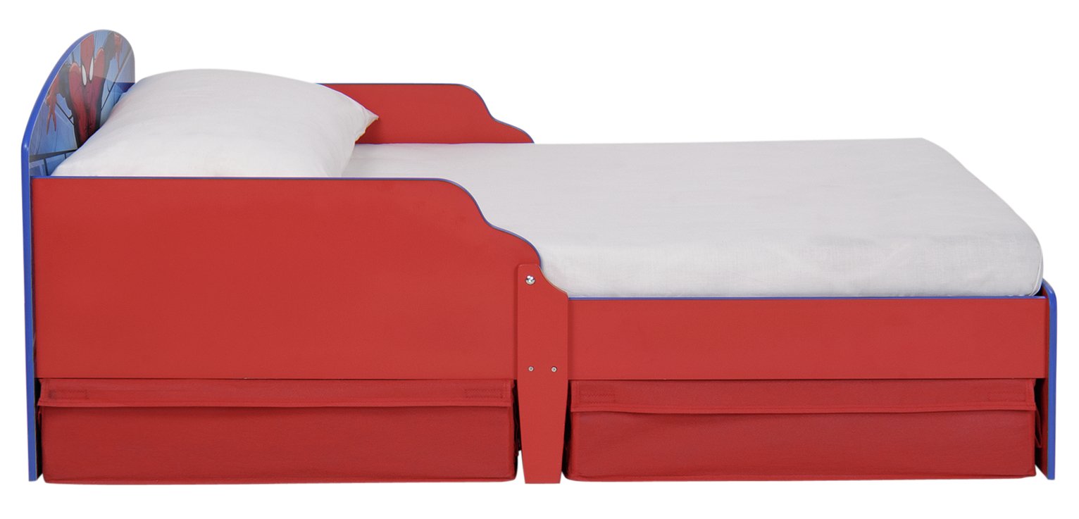 SpiderMan Toddler Bed with Drawers Reviews
