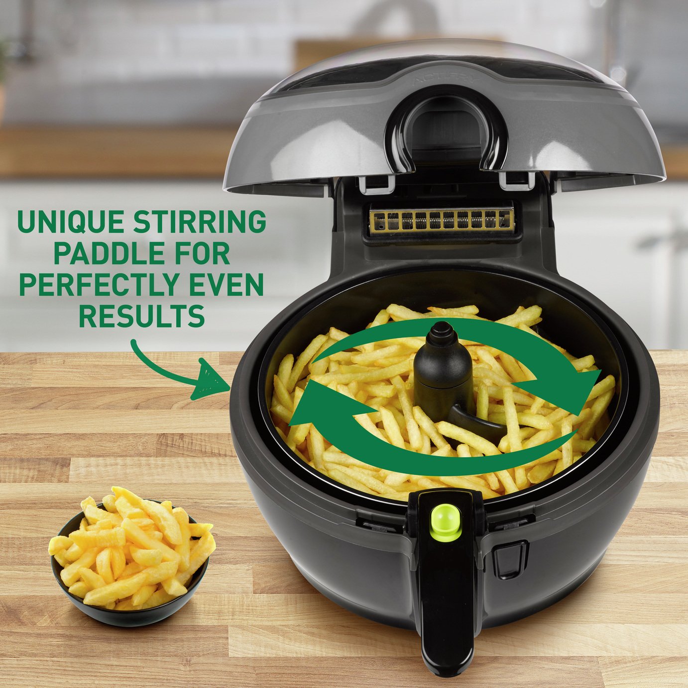 Tefal GH840840 ActiFry Fryer Reviews