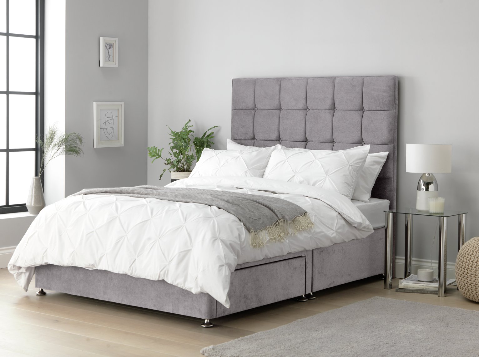 Forty Winks 1500 Pocket Gel 2 Drawer Superking Divan Reviews Updated