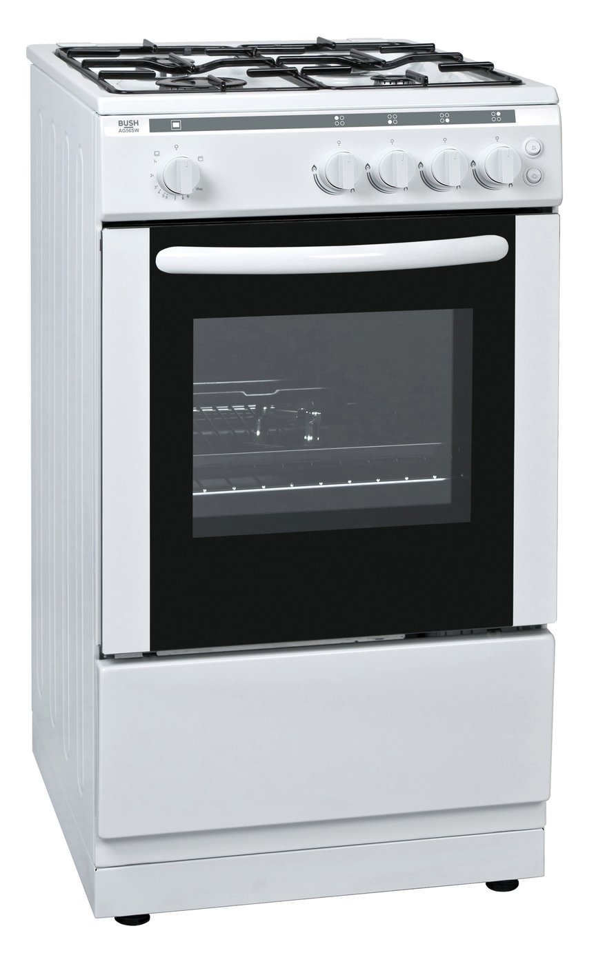 Bush AG56SW 50cm Single Oven Gas Cooker Reviews Updated April 2024
