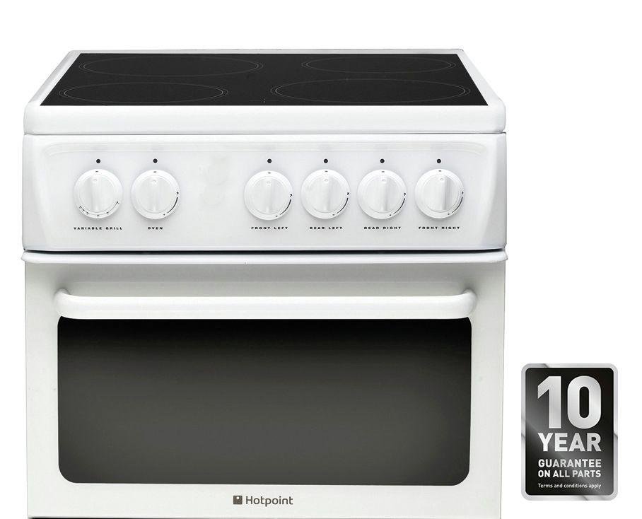 Hotpoint HAE51P Twin Cavity Electric Cooker Reviews