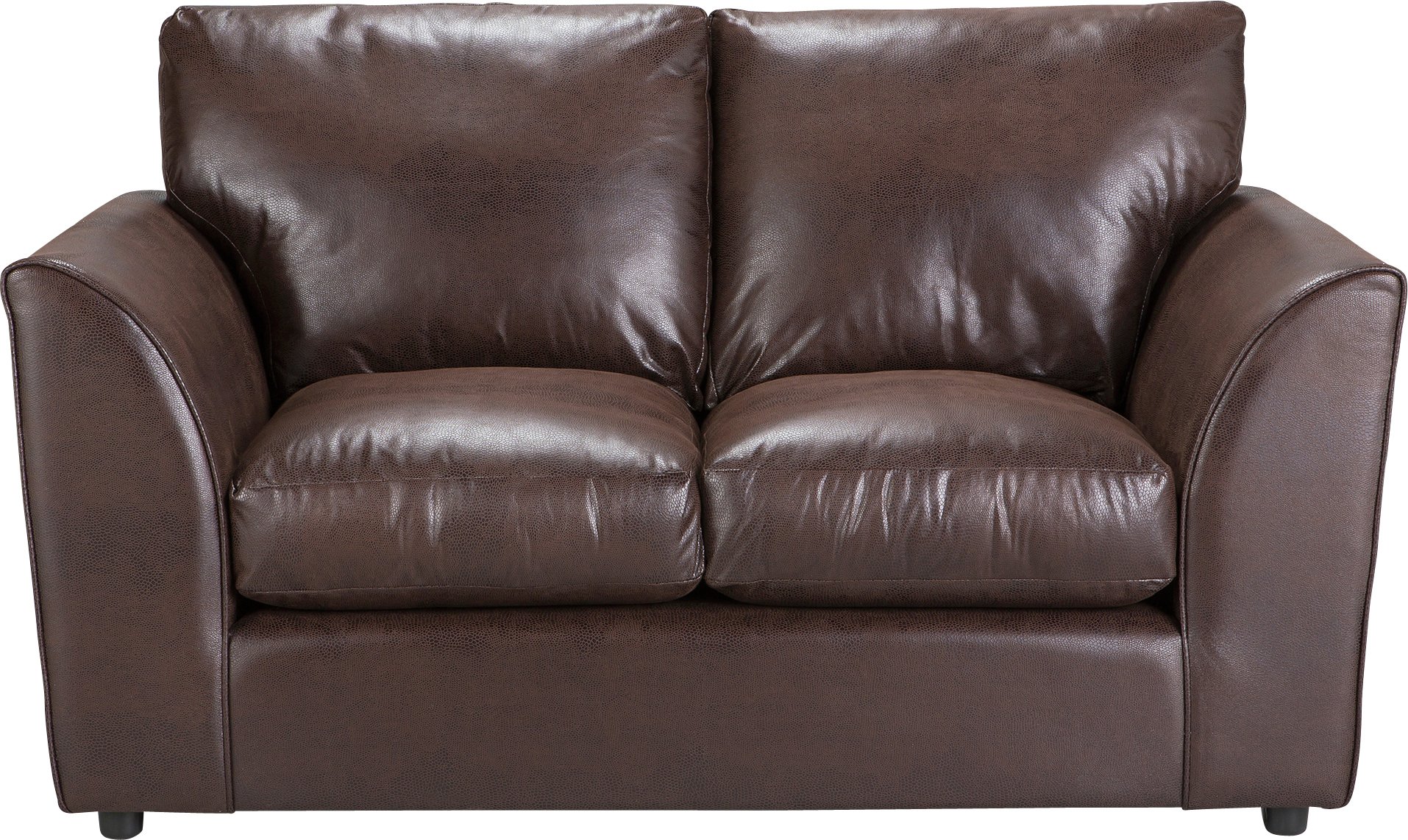 Argos Home New Alfie 2 Seater Leather Effect Sofa Reviews