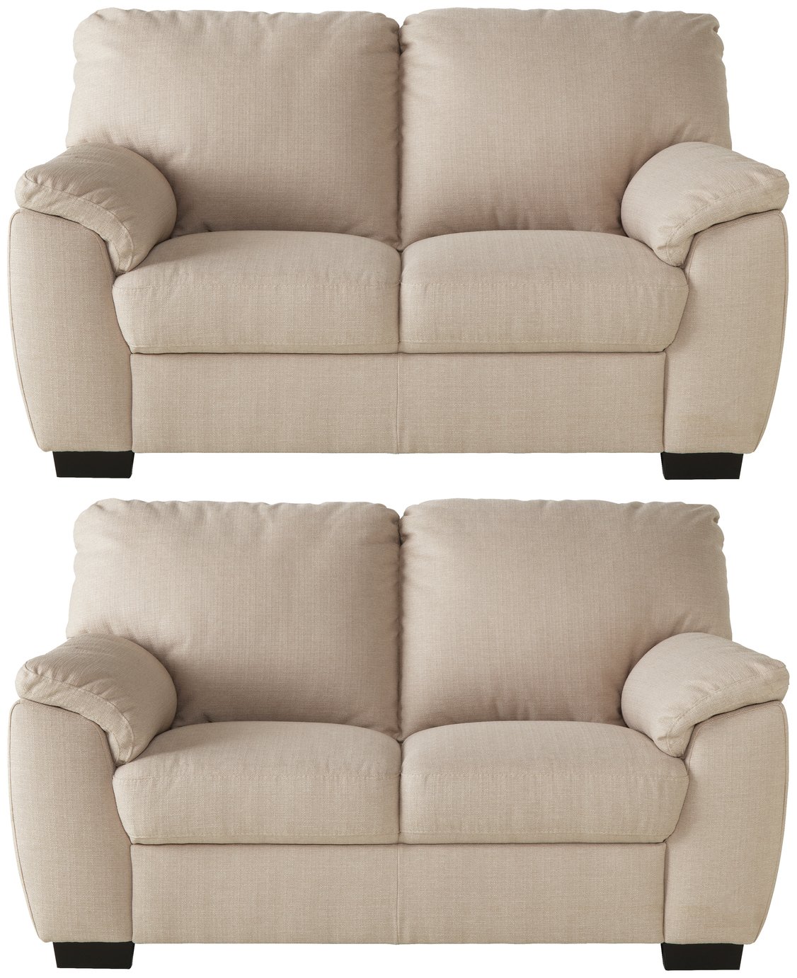 Argos Home Milano Pair of Fabric 2 Seater Sofa Reviews