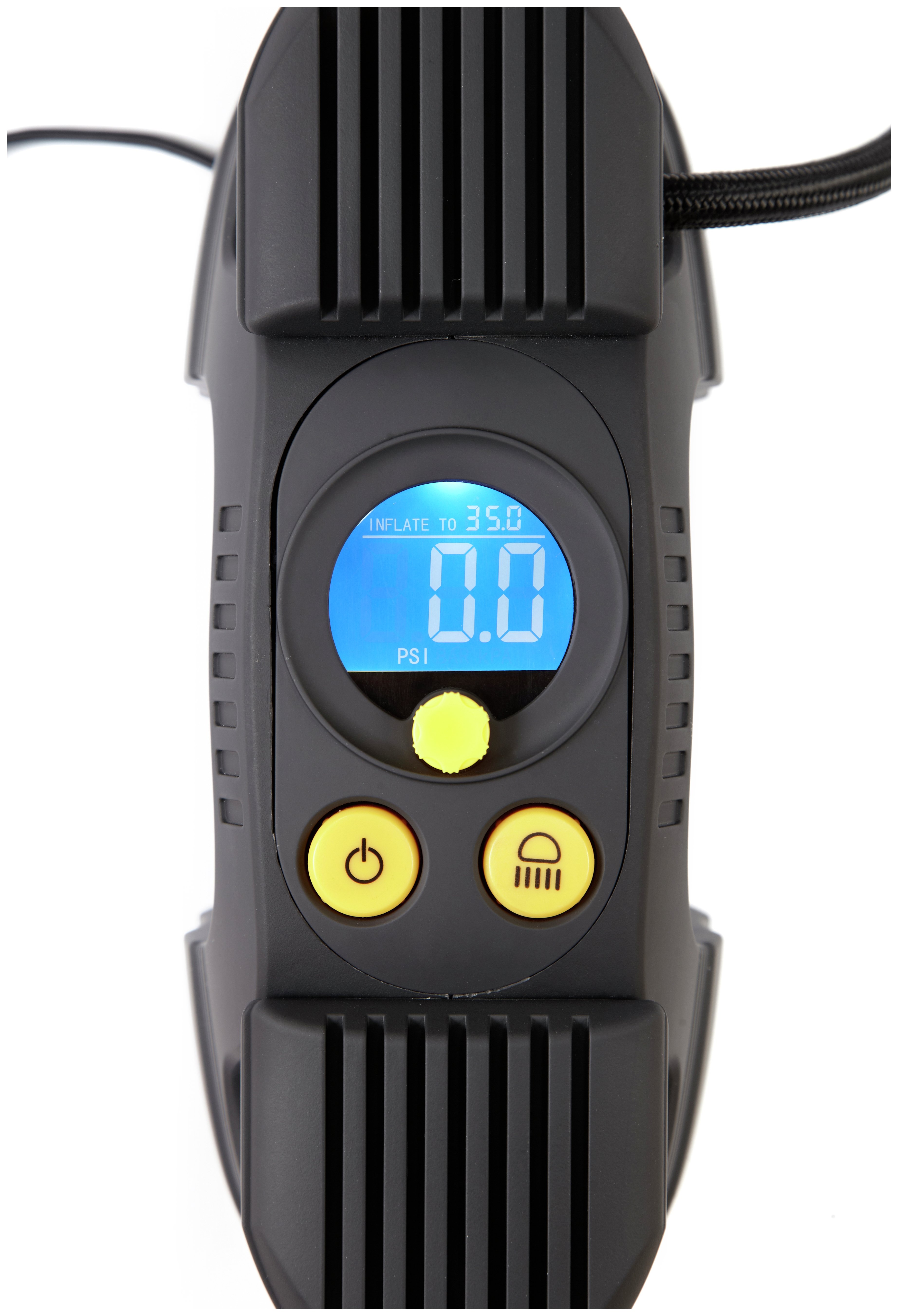 Ring RAC830 Rapid Digital Tyre Inflator. Reviews