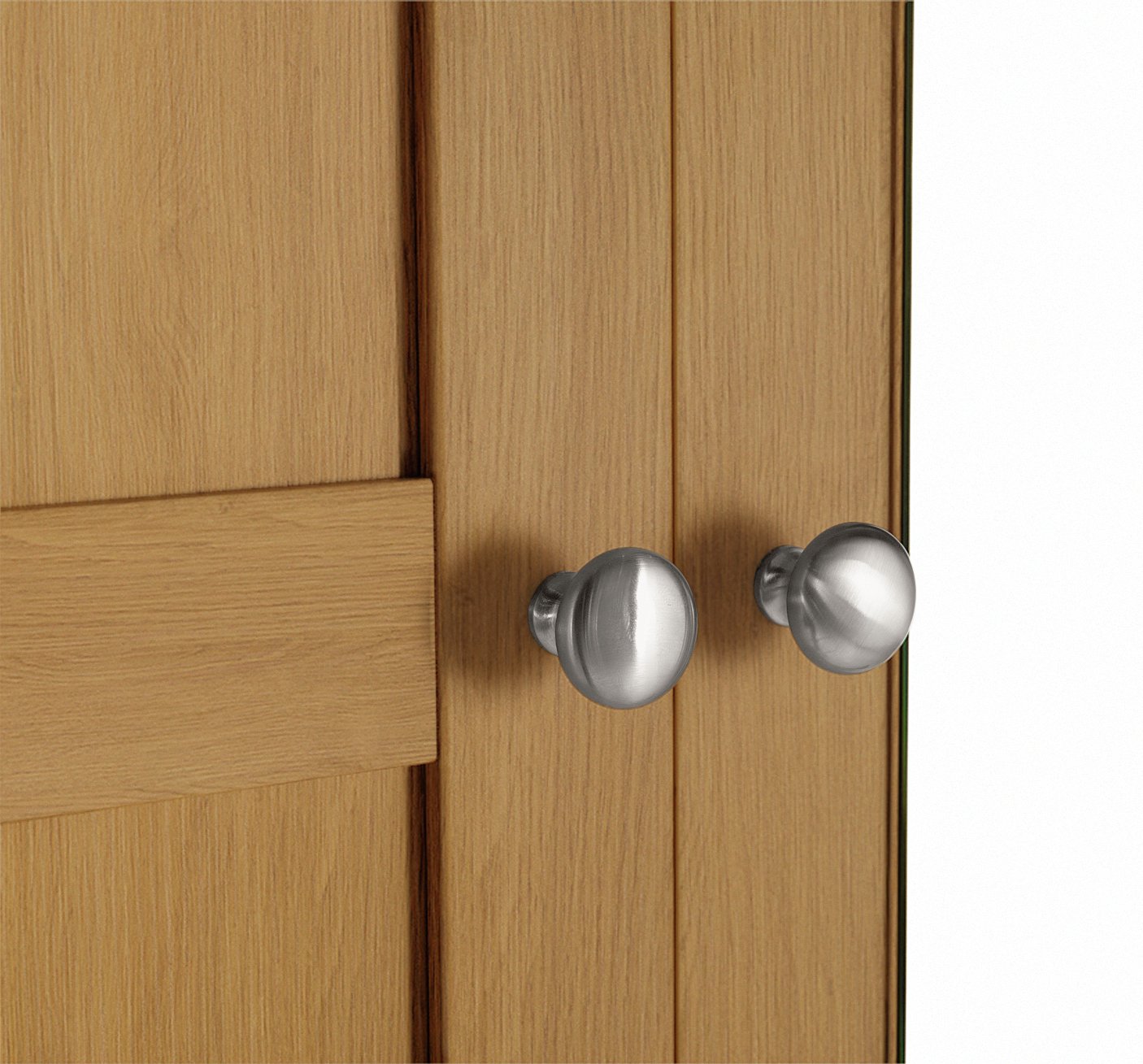 Argos Home Canterbury 3 Dr 3 Drw Mirrored Wardrobe Reviews