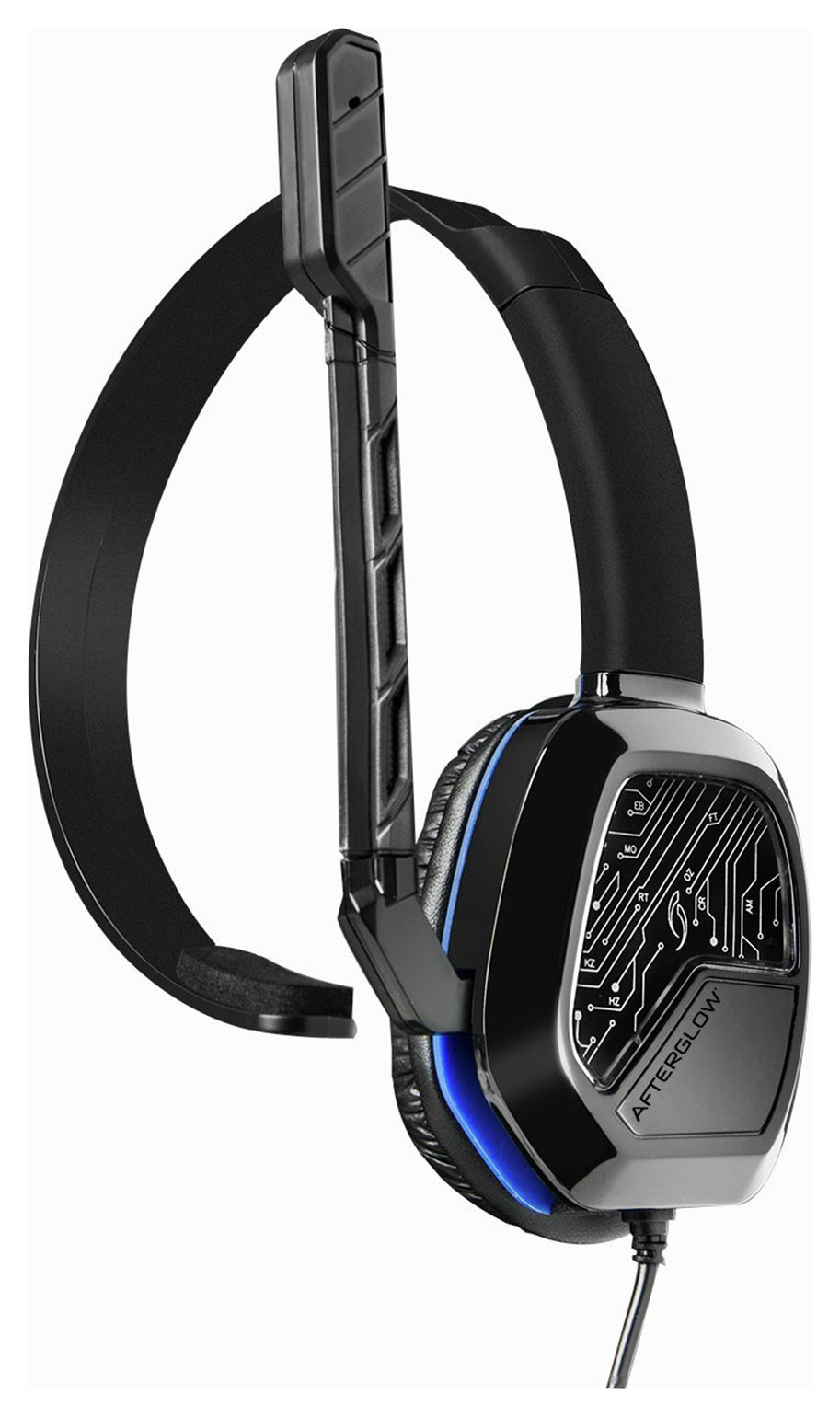 Afterglow LVL 1 Wired Gaming Headset for PS4 Review Review Electronics
