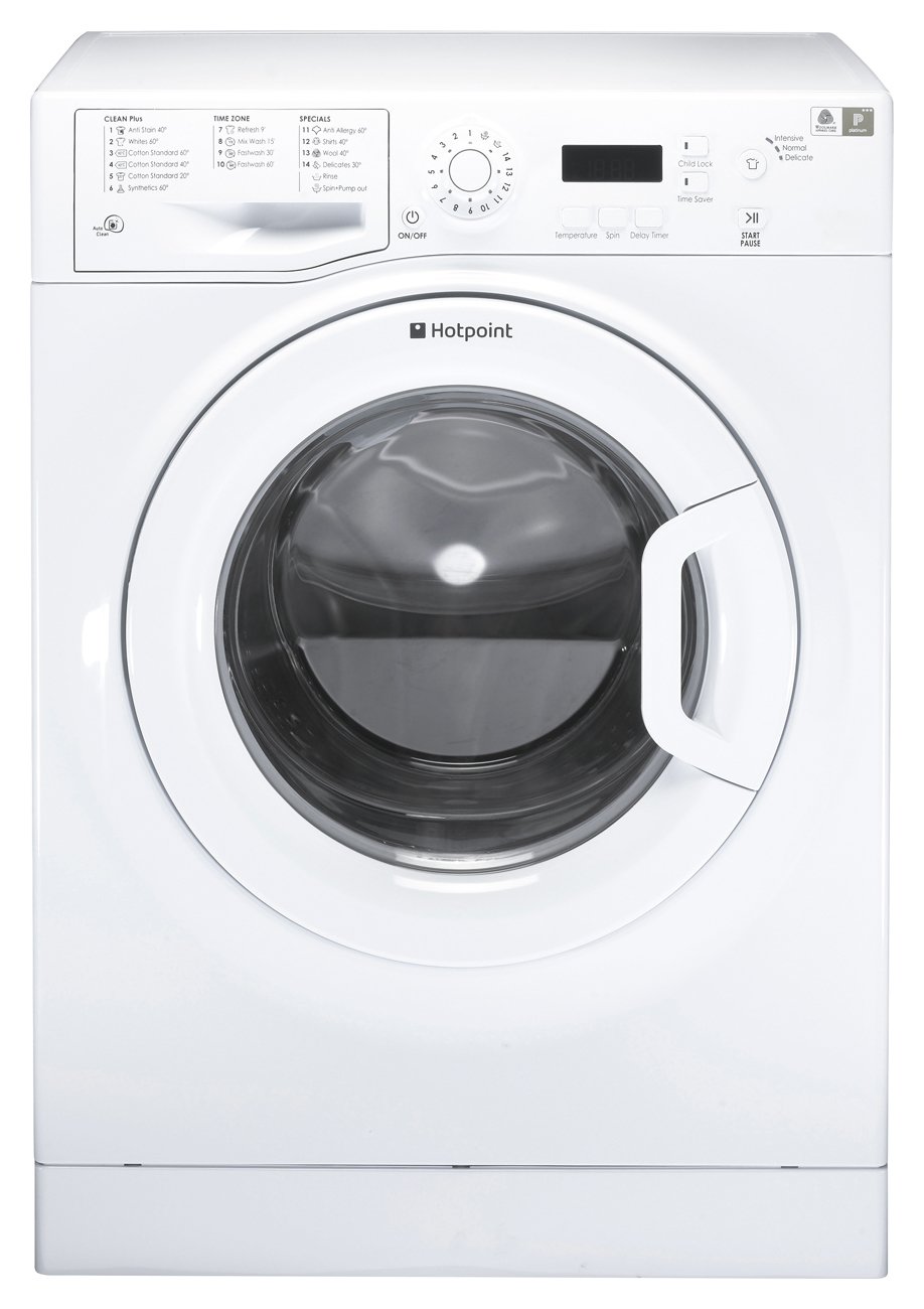 Hotpoint WMXTF942P 9KG 1400 Spin Washing Machine White + Installation
