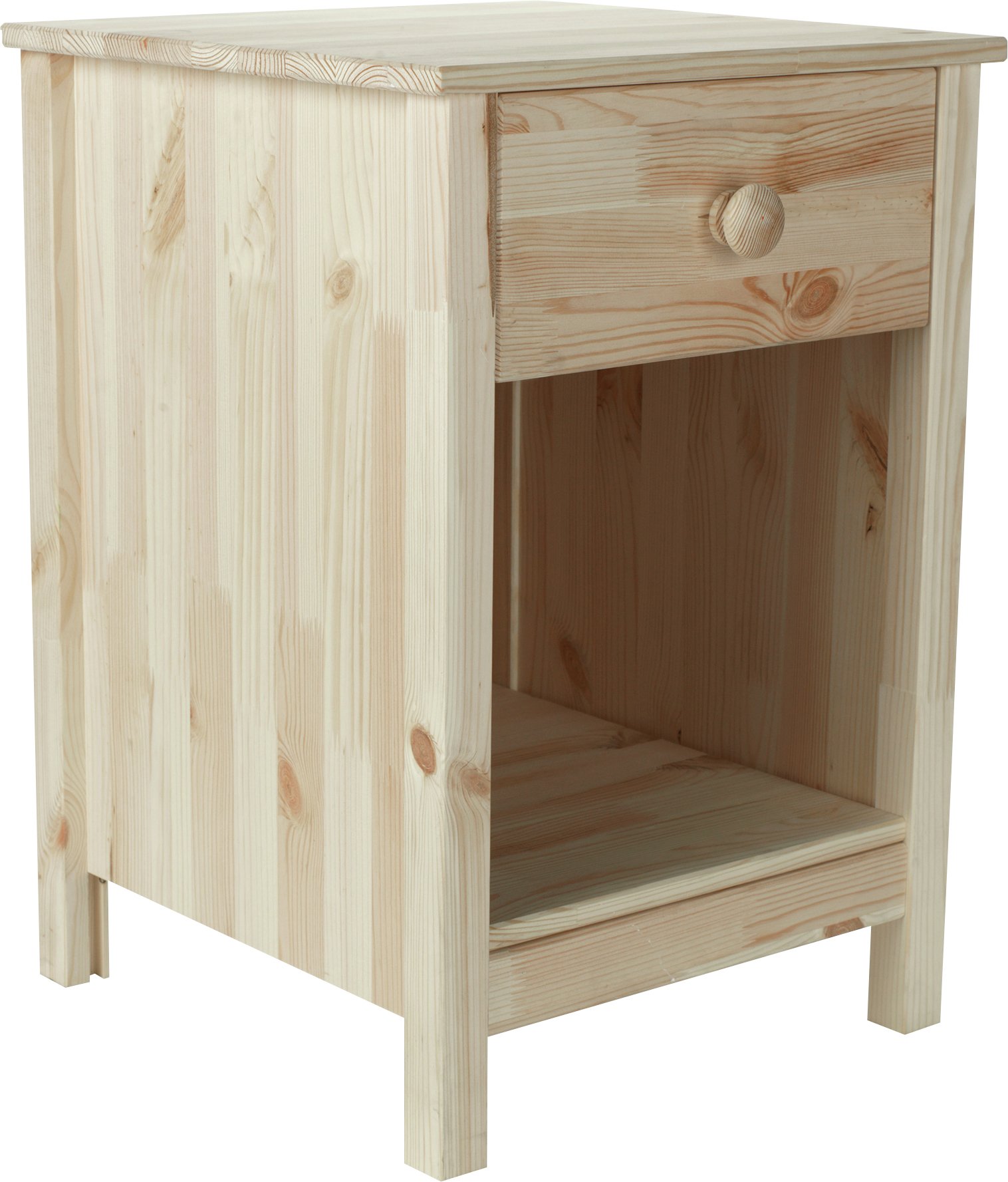 Argos Home Scandinavia Pine 1 Drawer Bedside Reviews