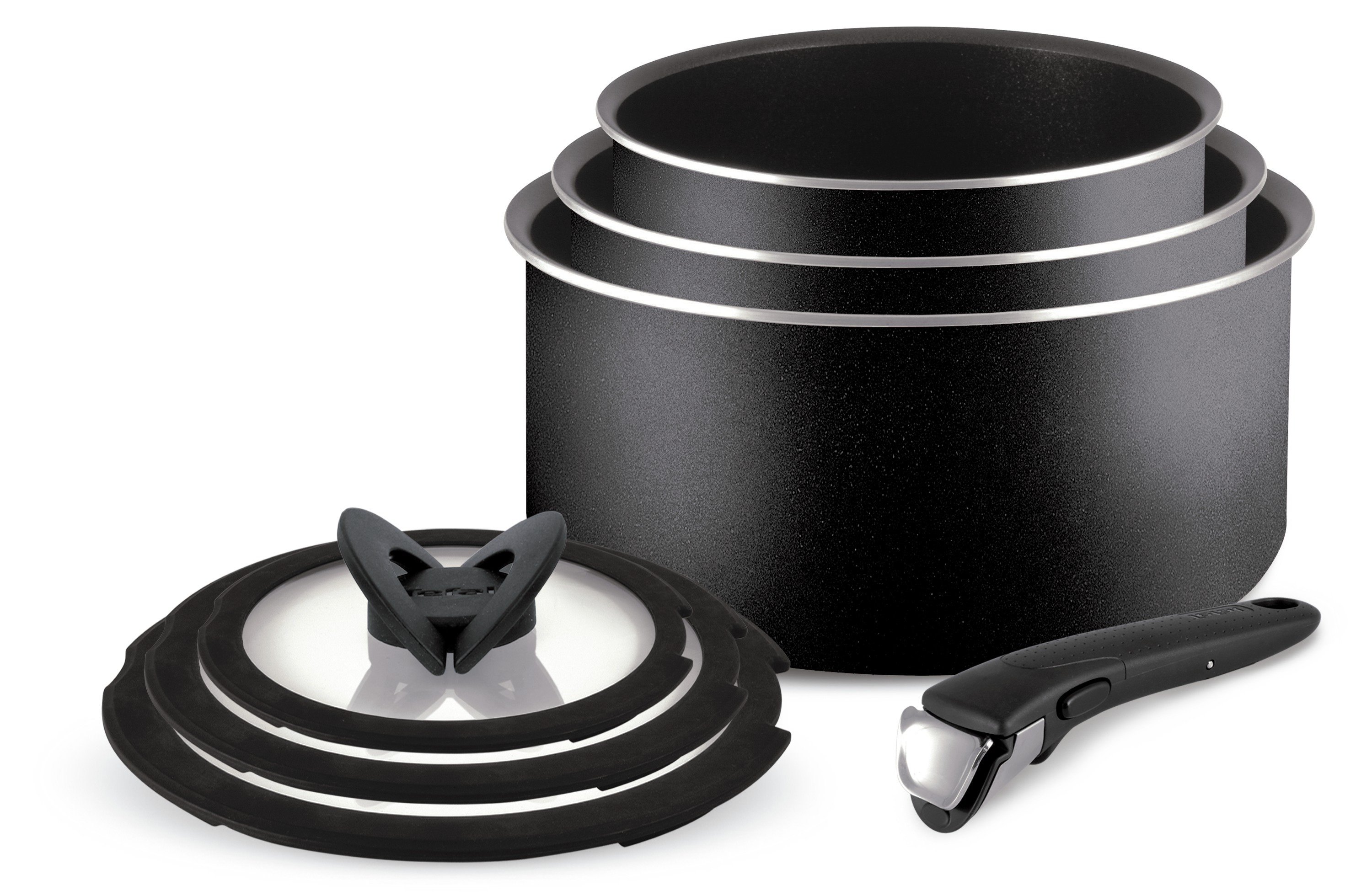 Tefal Ingenio Aluminium 7 Piece Pan Starter Set Reviews Updated March 2024