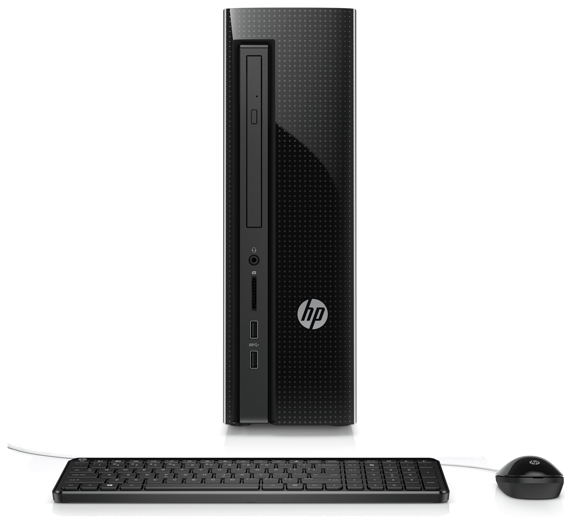 HP Desktop PC Slimline Intel Celeron 4GB 1TB Desktop Tower Review