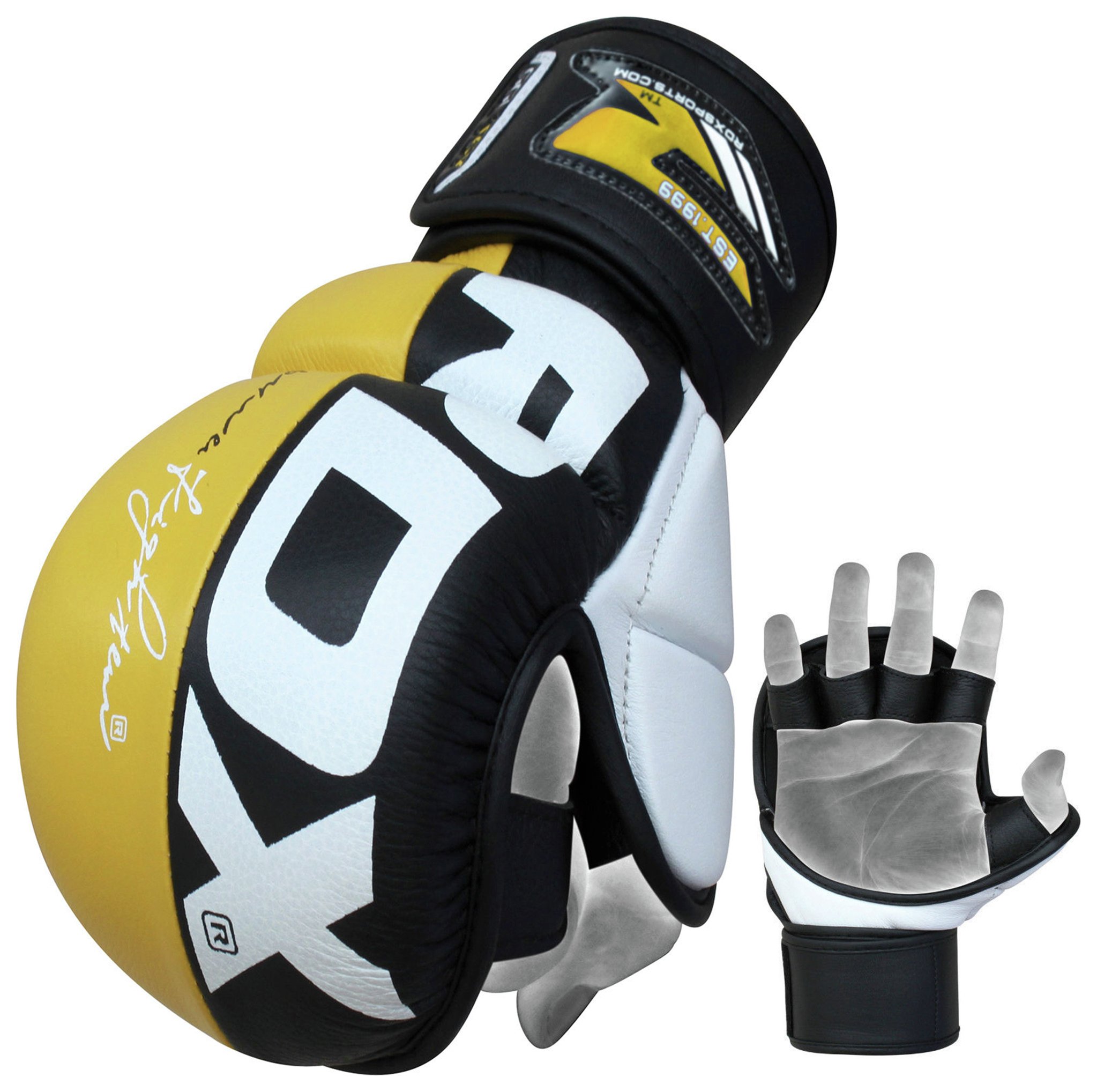 RDX Medium to Large Mixed Martial Arts Gloves Reviews