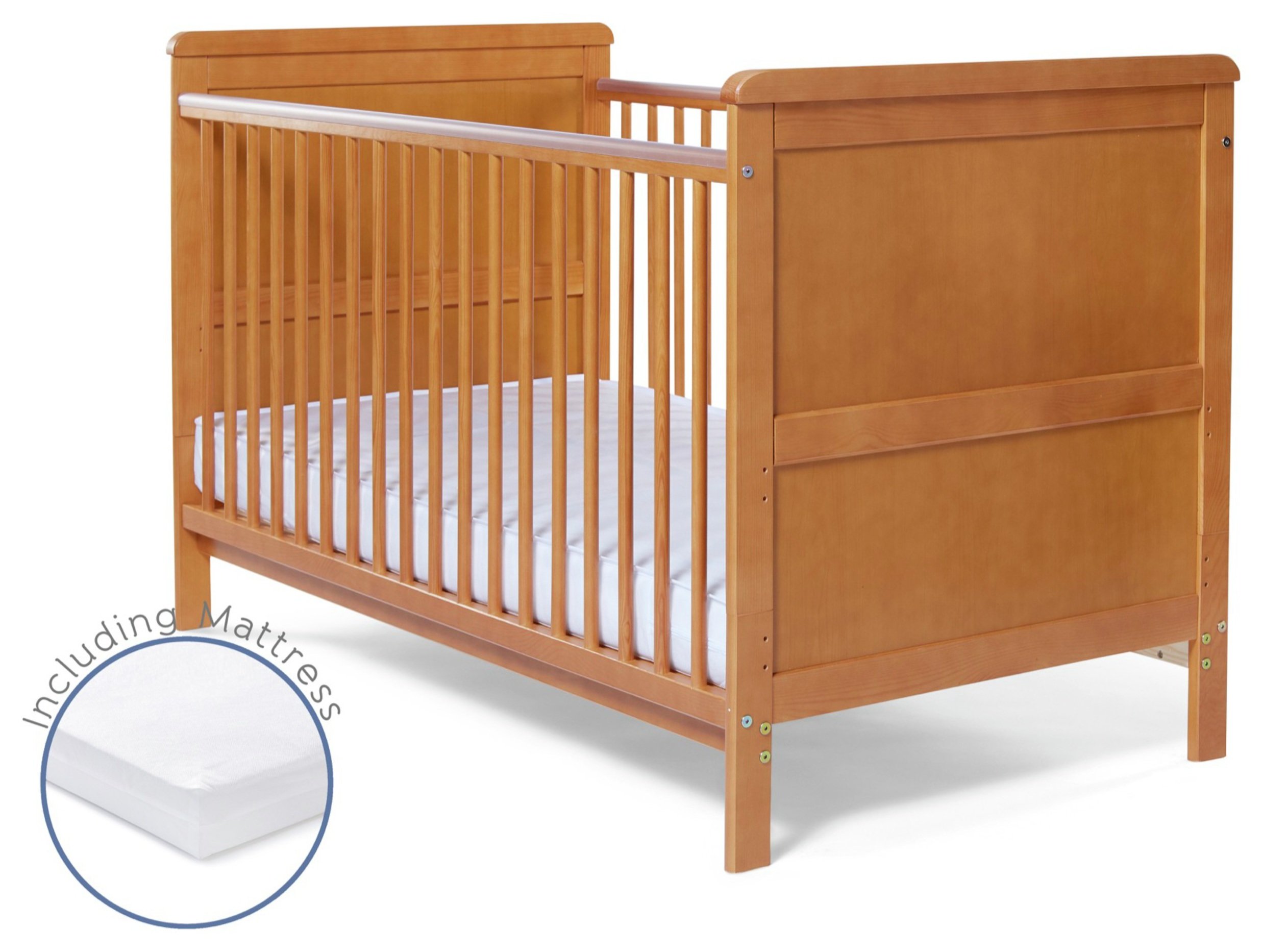 Baby Elegance Alex Cot Bed with Mattress Reviews