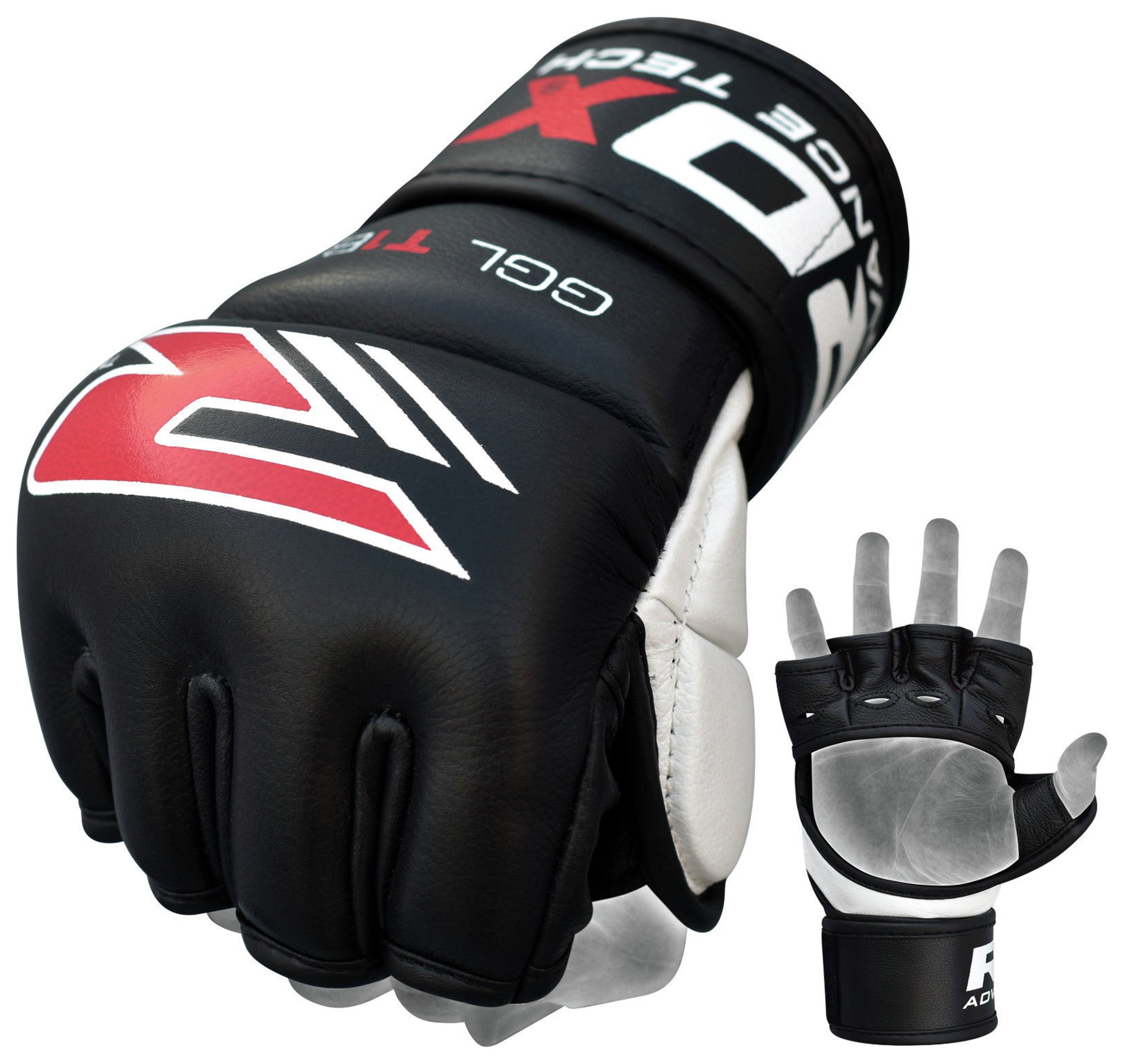 RDX Leather 7oz Mixed Martial Arts Gloves Reviews