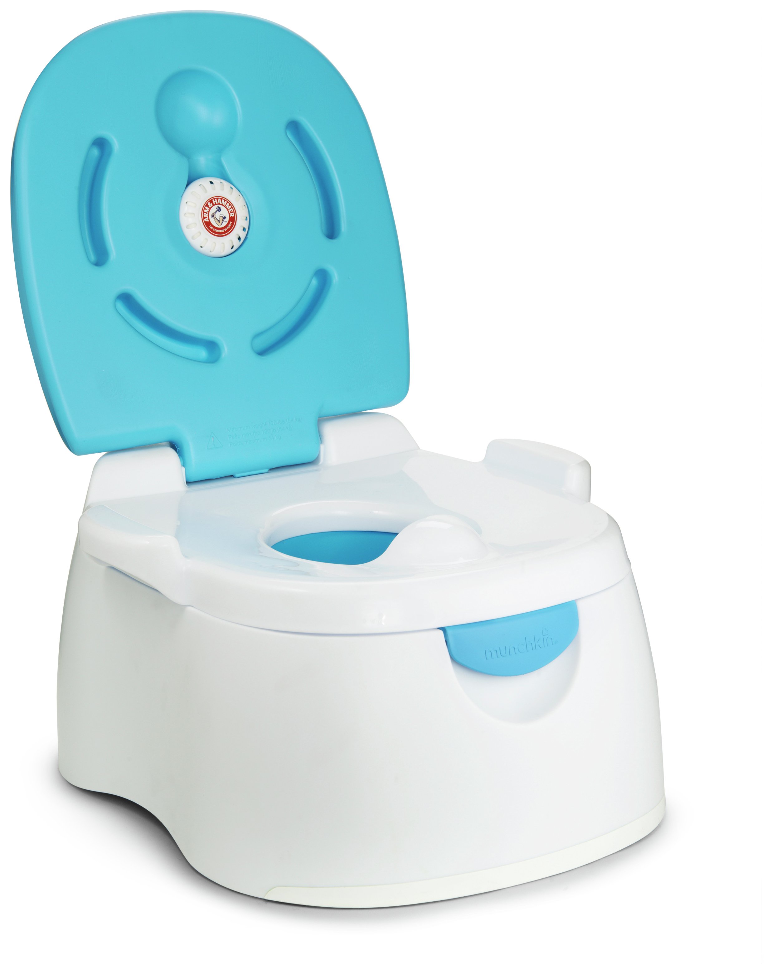 Munchkin Odour Eliminating 3in1 Potty Seat Reviews