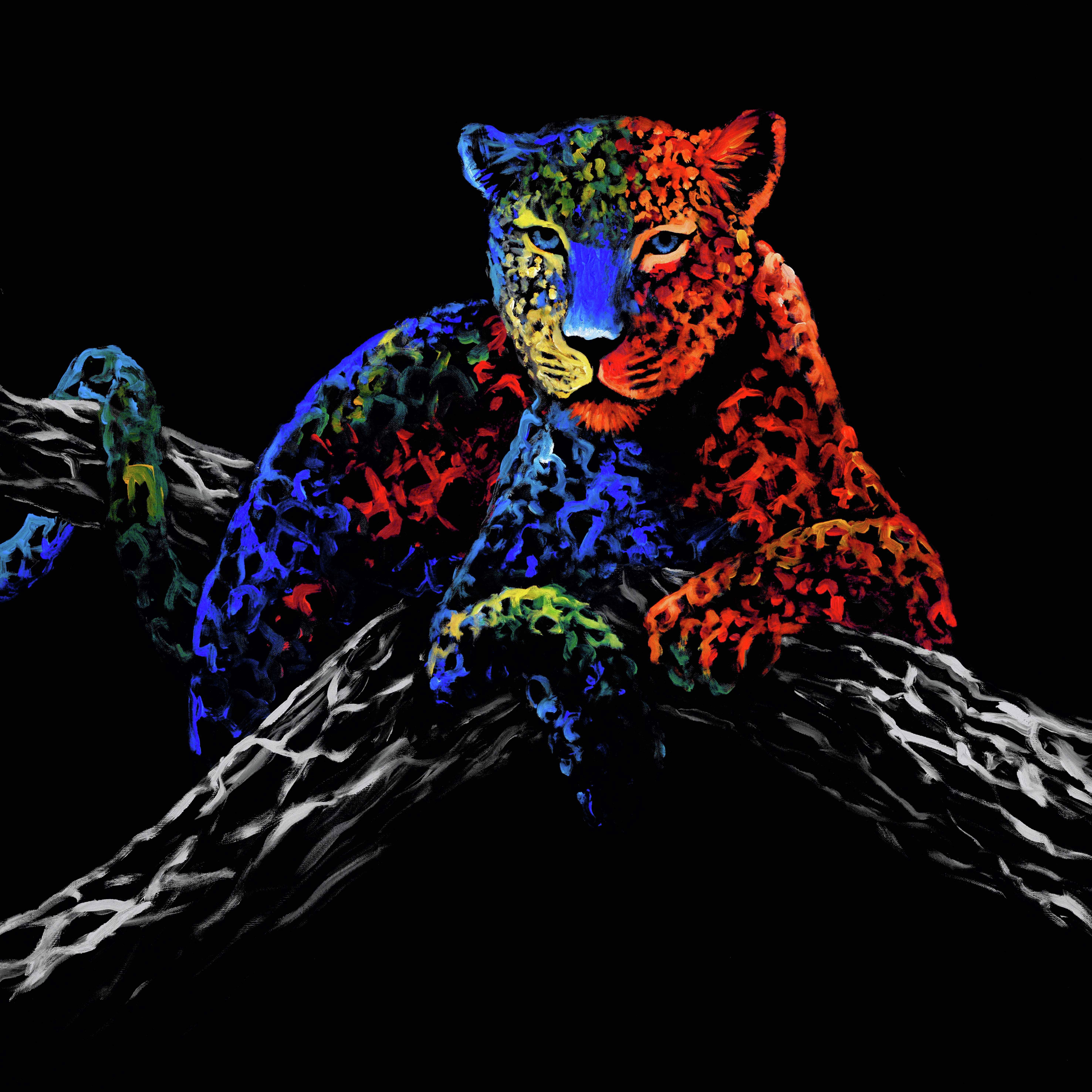 Innova Majestic Leopard Glass Wall Art Reviews