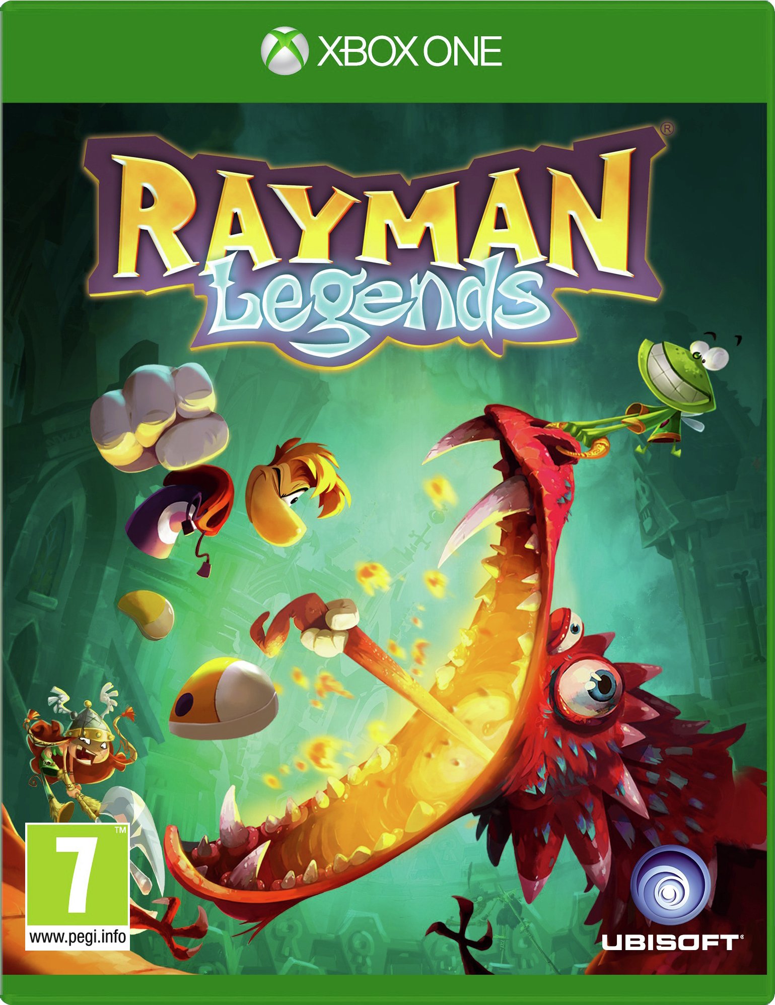 Rayman Legends Xbox One Game. Reviews