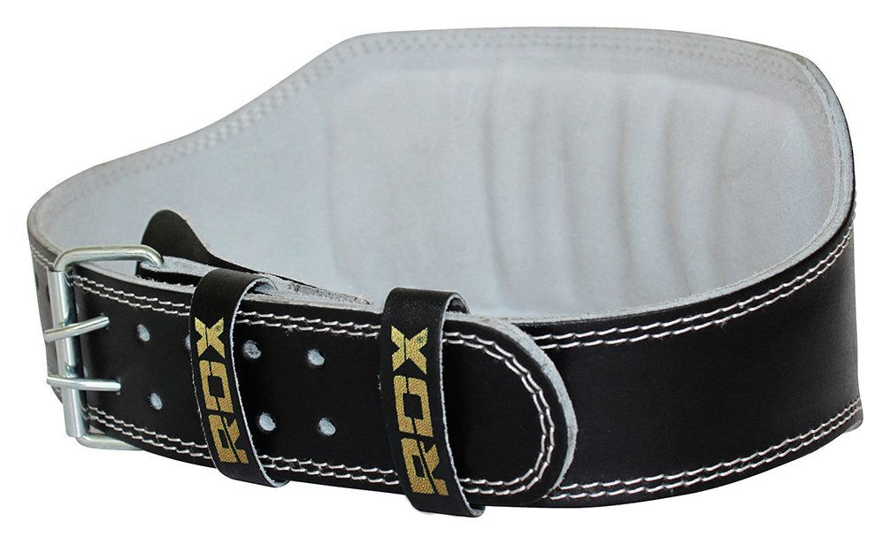 RDX Medium Weight Lifting Padded Belt Reviews Updated March 2024