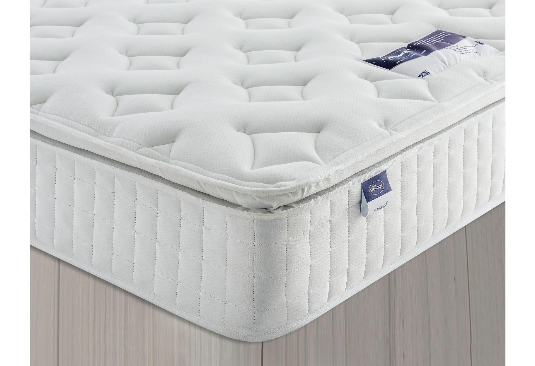 Silentnight Stanfield Sprung Pillowtop Double Mattress (5173475