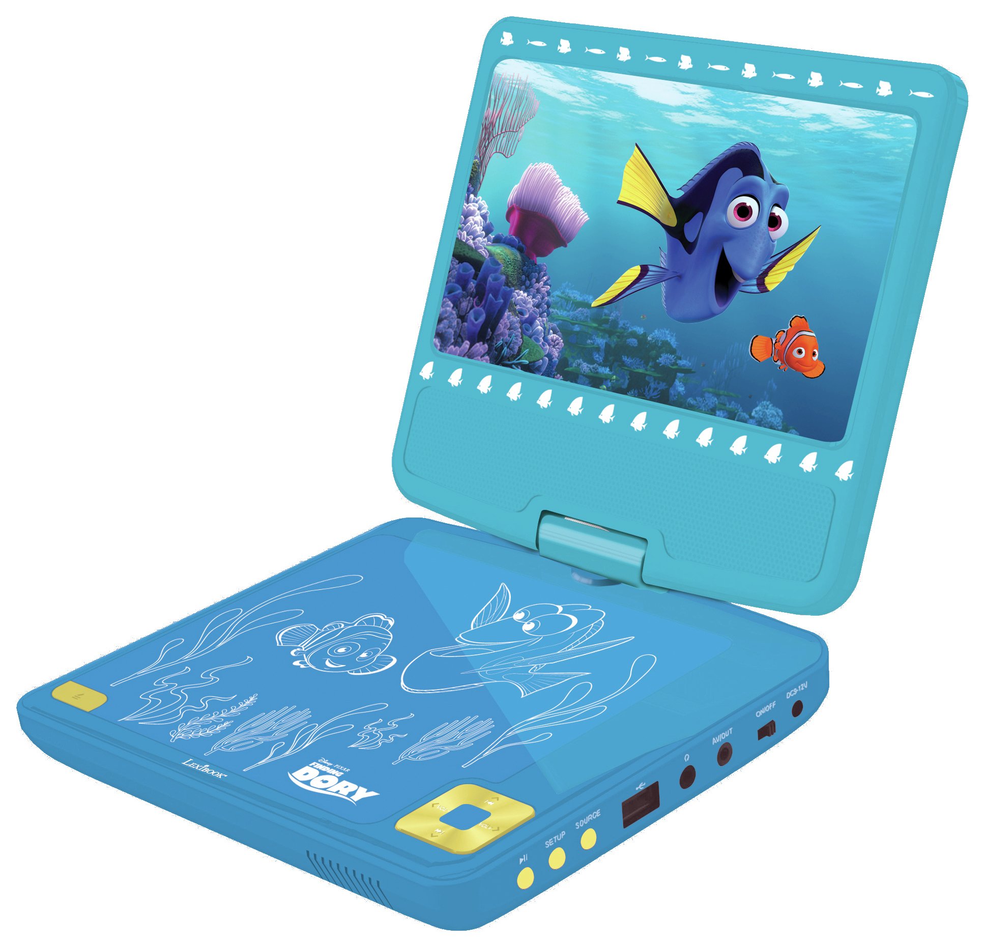 Finding Dory Portable DVD Player Review Review Electronics