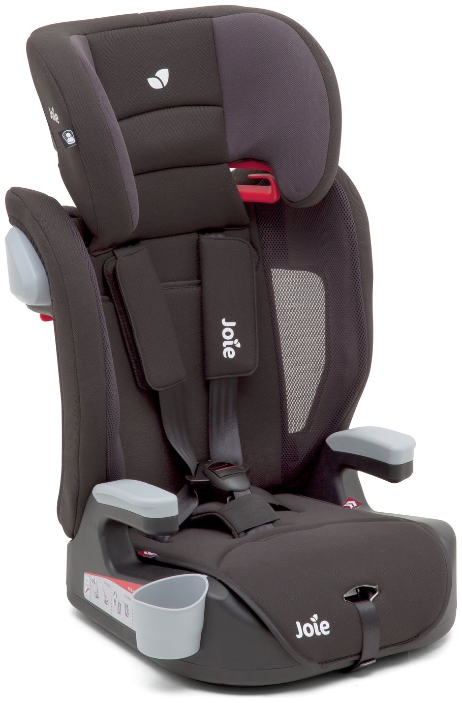 Joie ElevateGroup 1 2 3 Car Seat Two Tone Black Reviews
