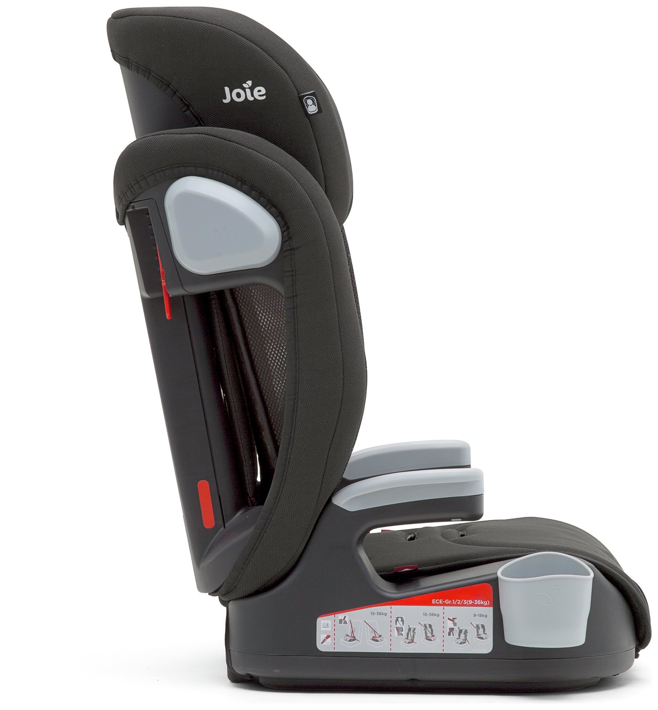 Joie ElevateGroup 1 2 3 Car Seat Two Tone Black Reviews