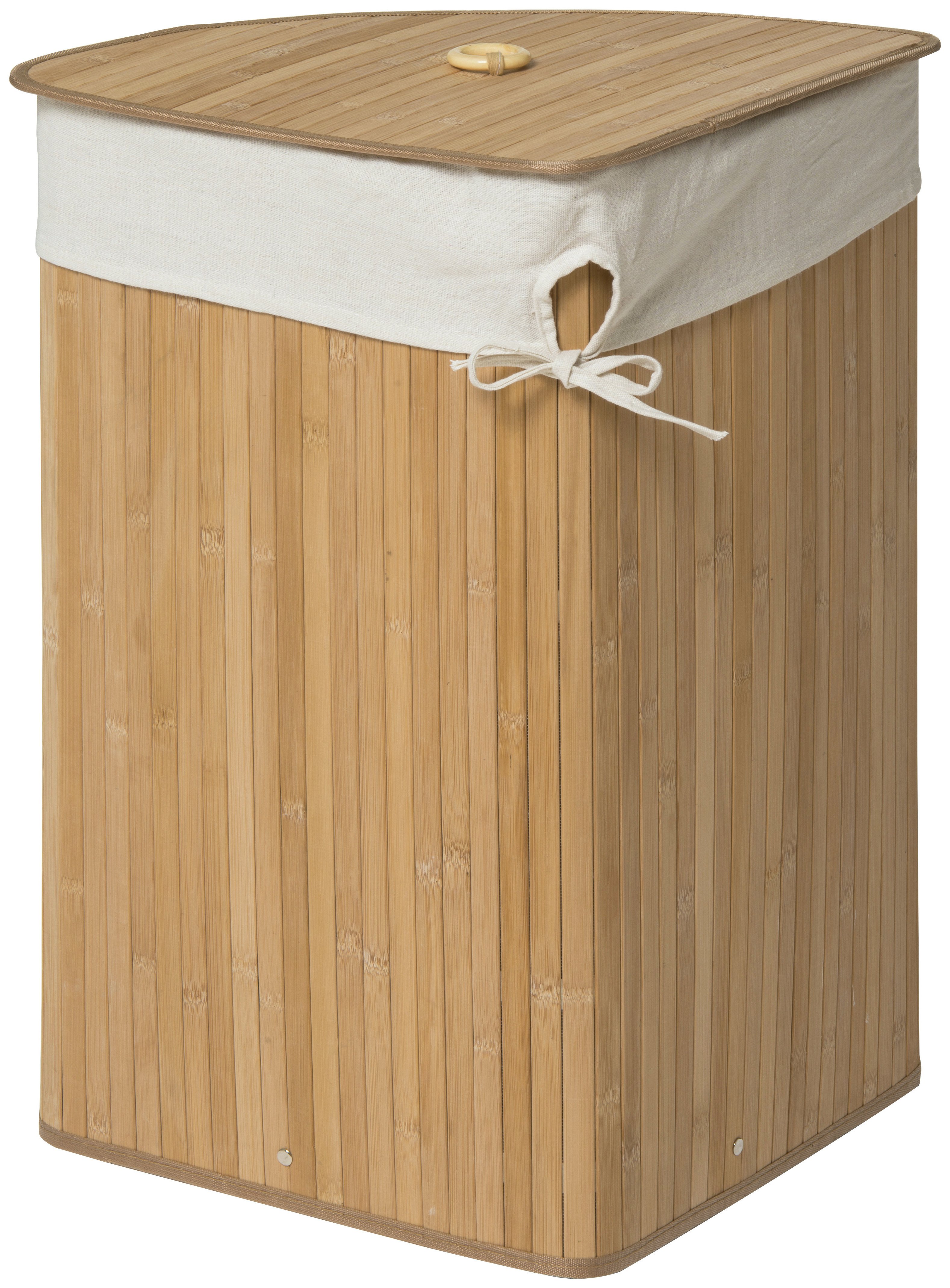 Premier Housewares Kankyo 40L Corner Laundry Hamper Reviews
