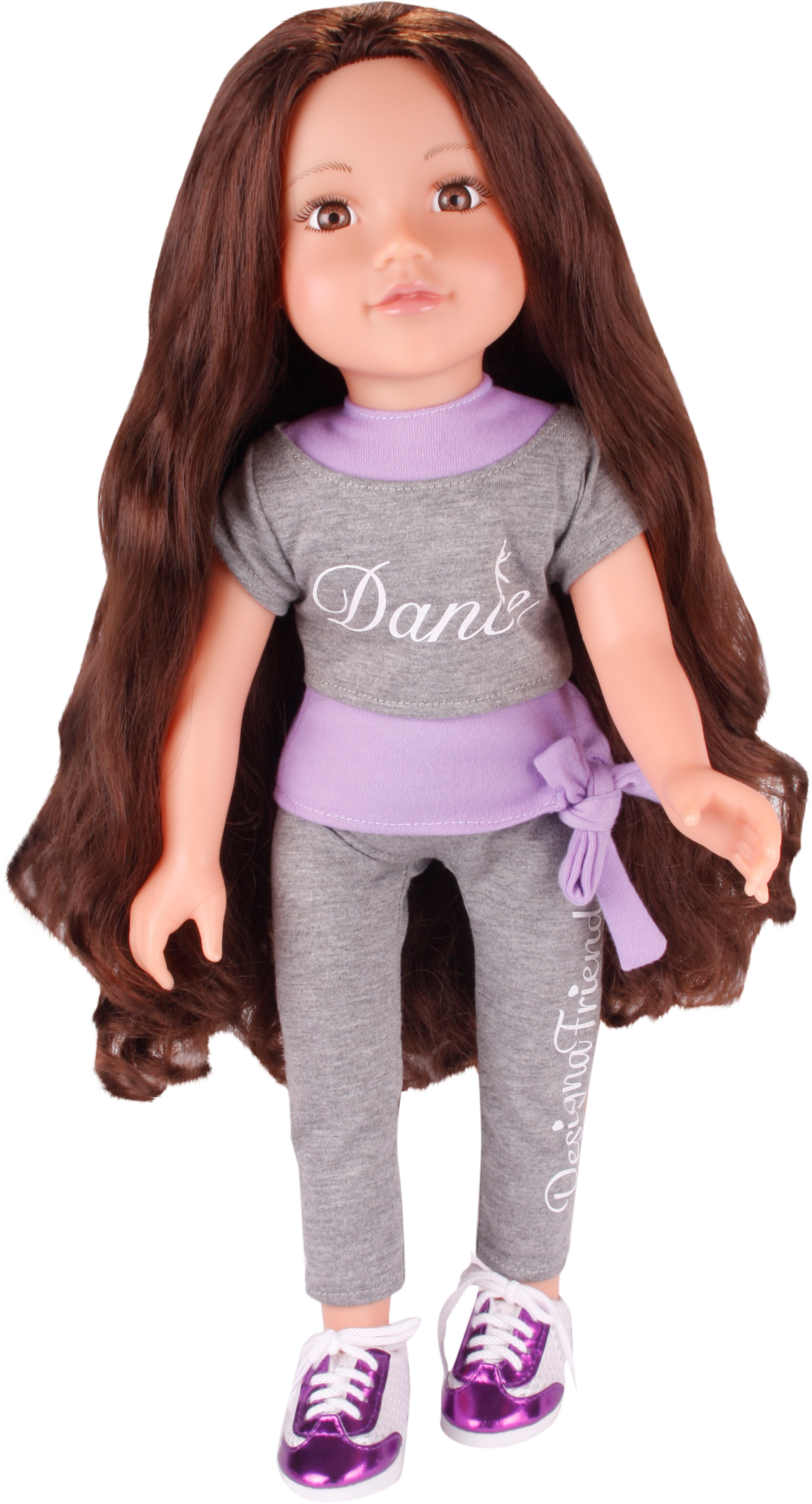 Chad Valley DesignaFriend Dancer Ballerina Doll Cool Sporty Outfit