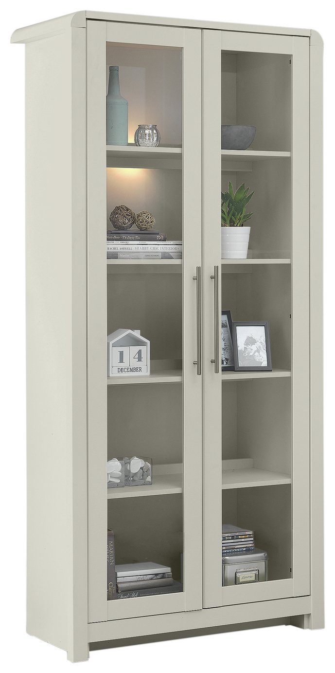 Argos Home Elford 2 Door Full Display Grey (5229594) Argos