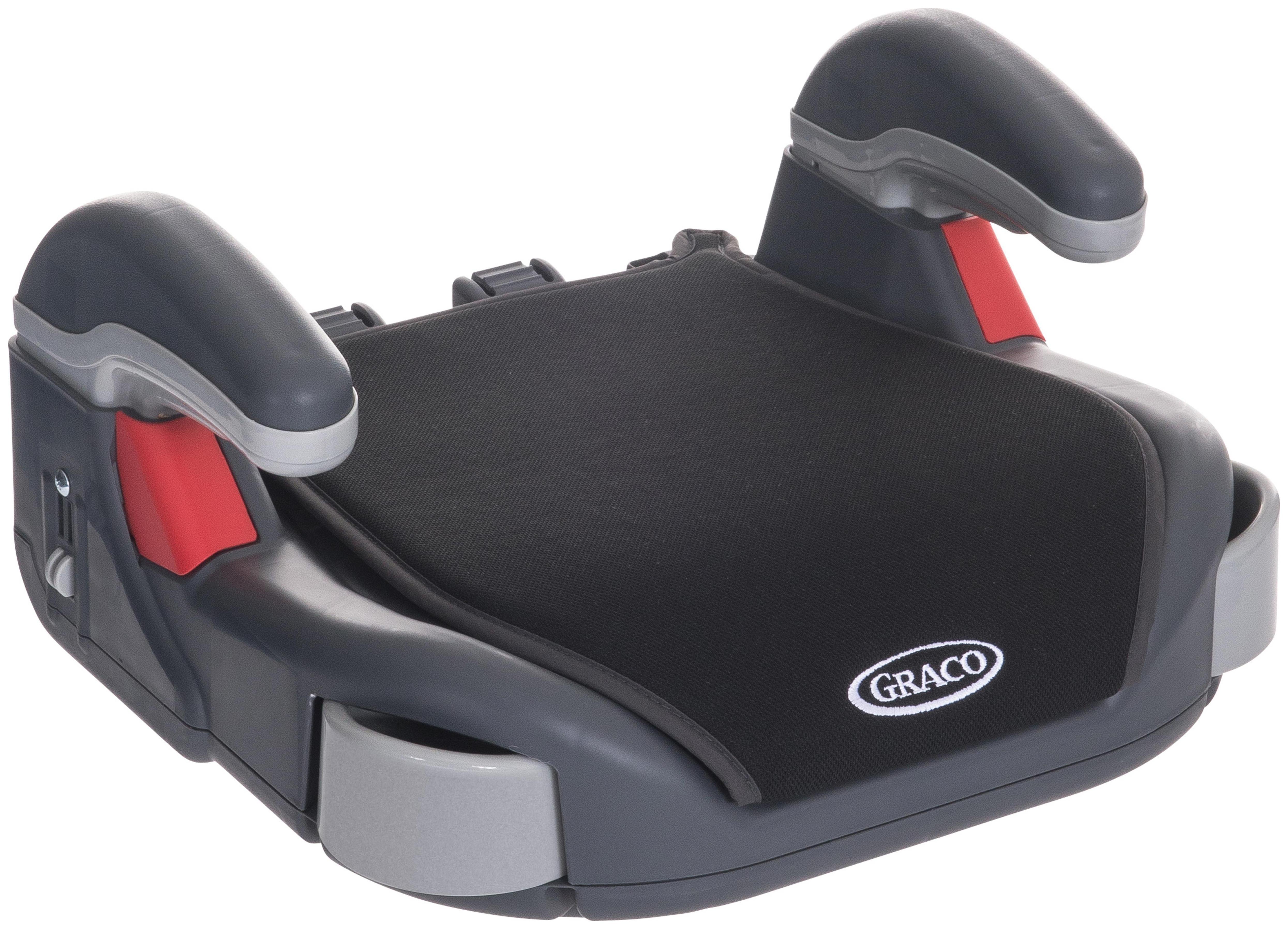 Graco Midnight Black Basic Booster Seat. Reviews