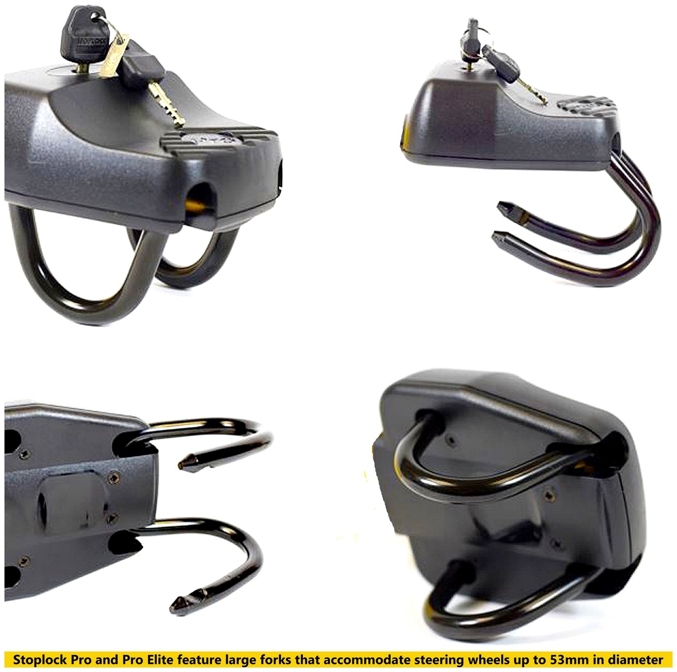 Stoplock Pro Elite Steering Wheel Lock Reviews Updated November 2023