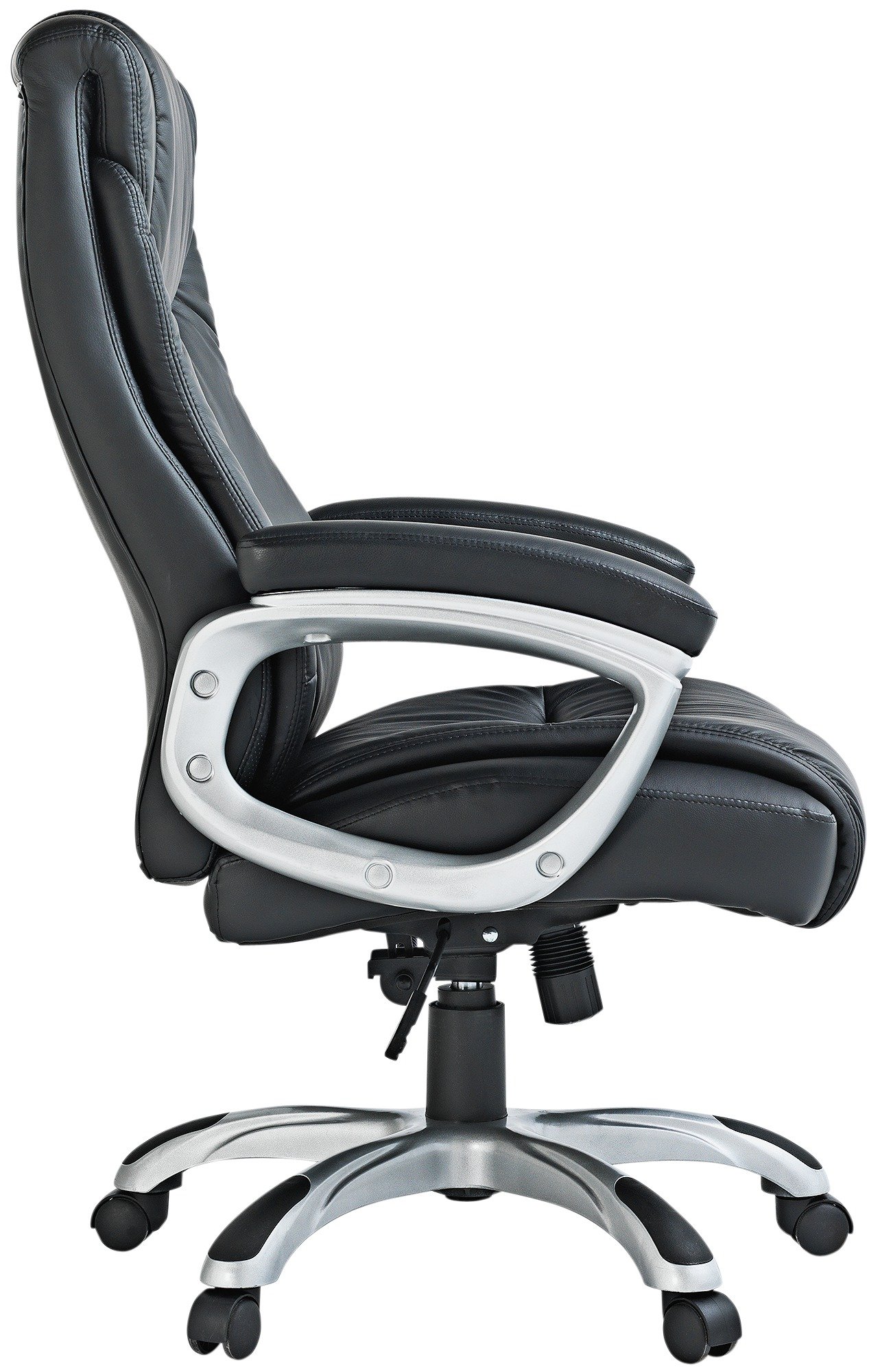 XRocker Executive Height Adjustable Office Chair Black at Argos