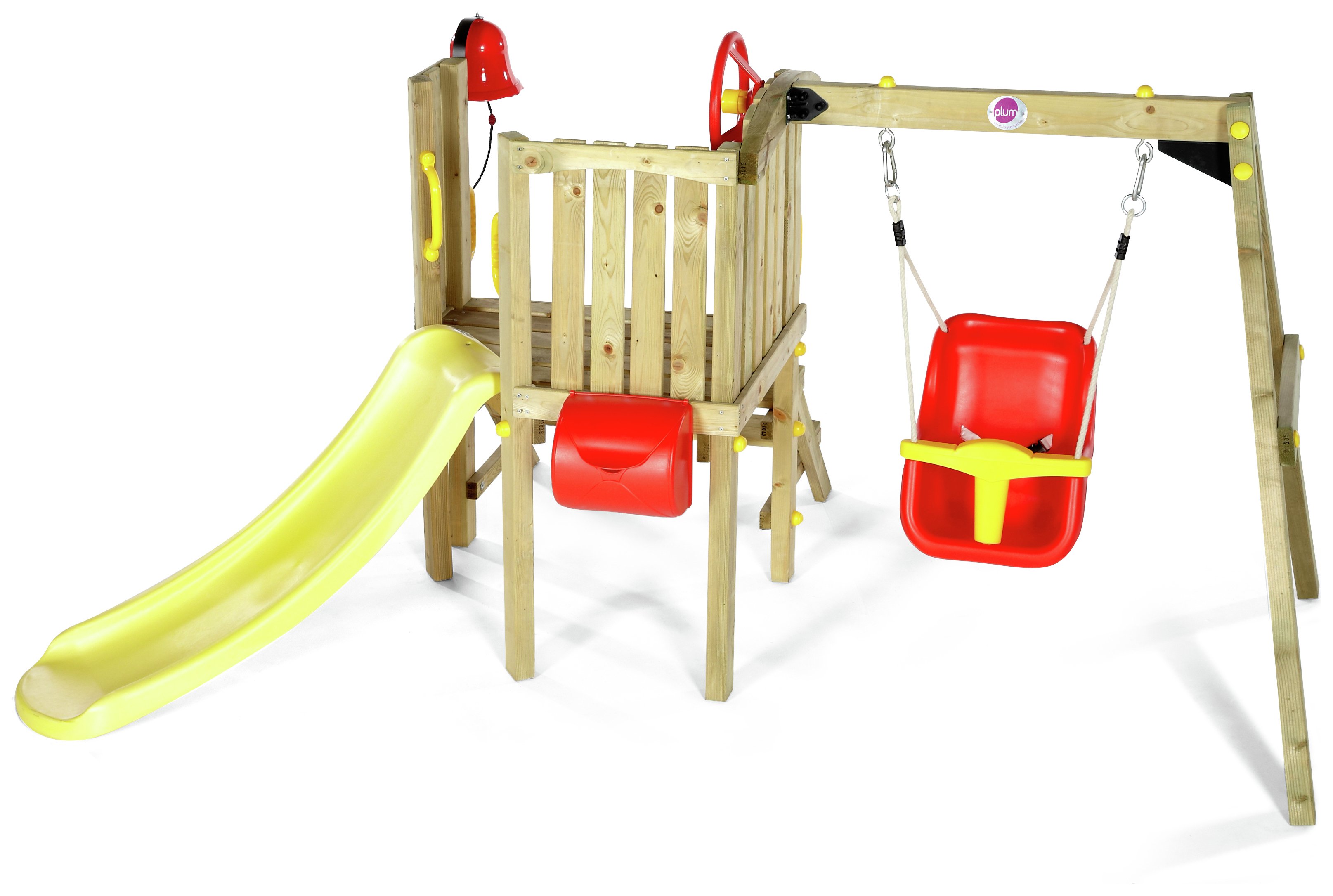 Plum Toddlers Tower Wooden Climbing Frame. Reviews