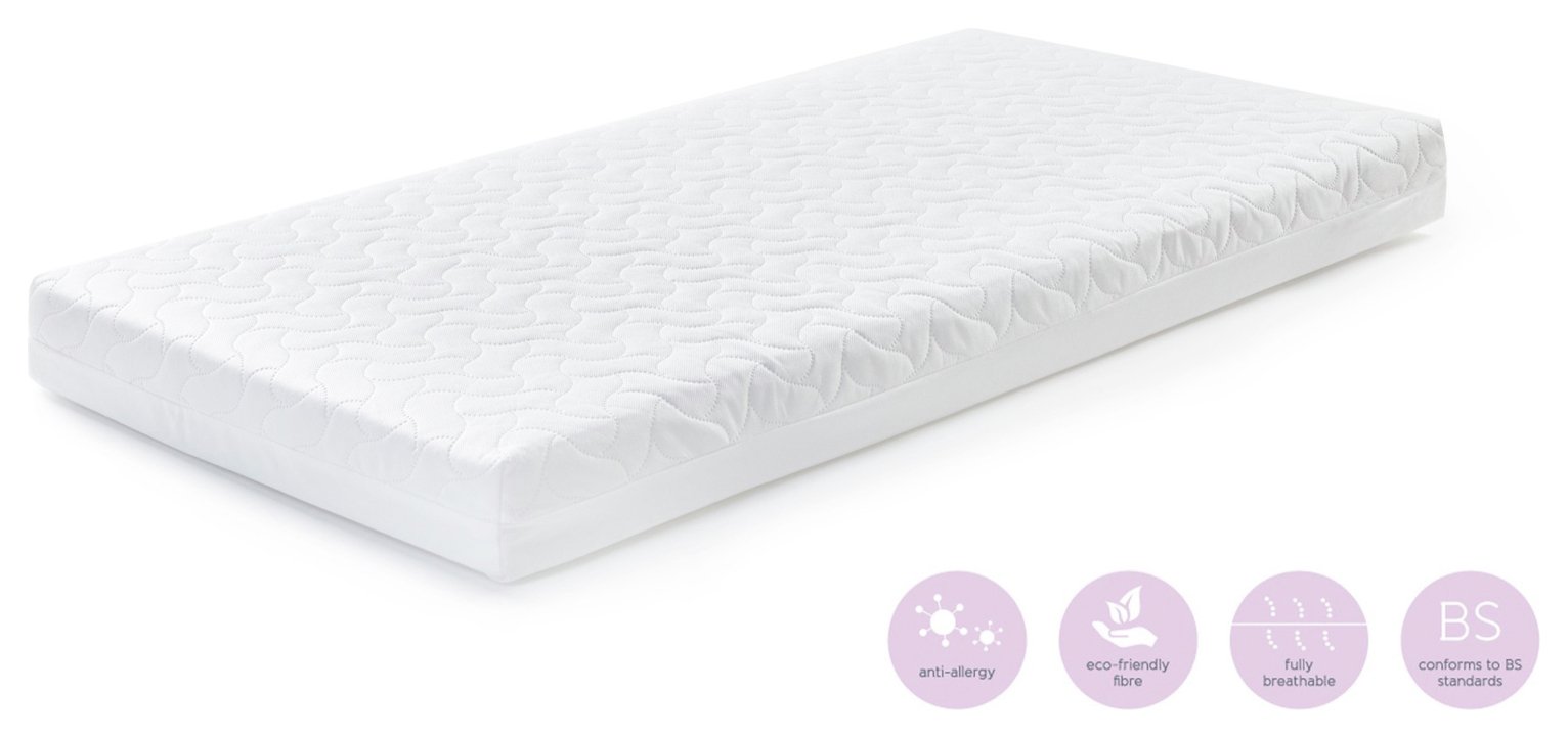 Baby Elegance Healthcare AntiAllergy Fibre Cot Mattress. Reviews