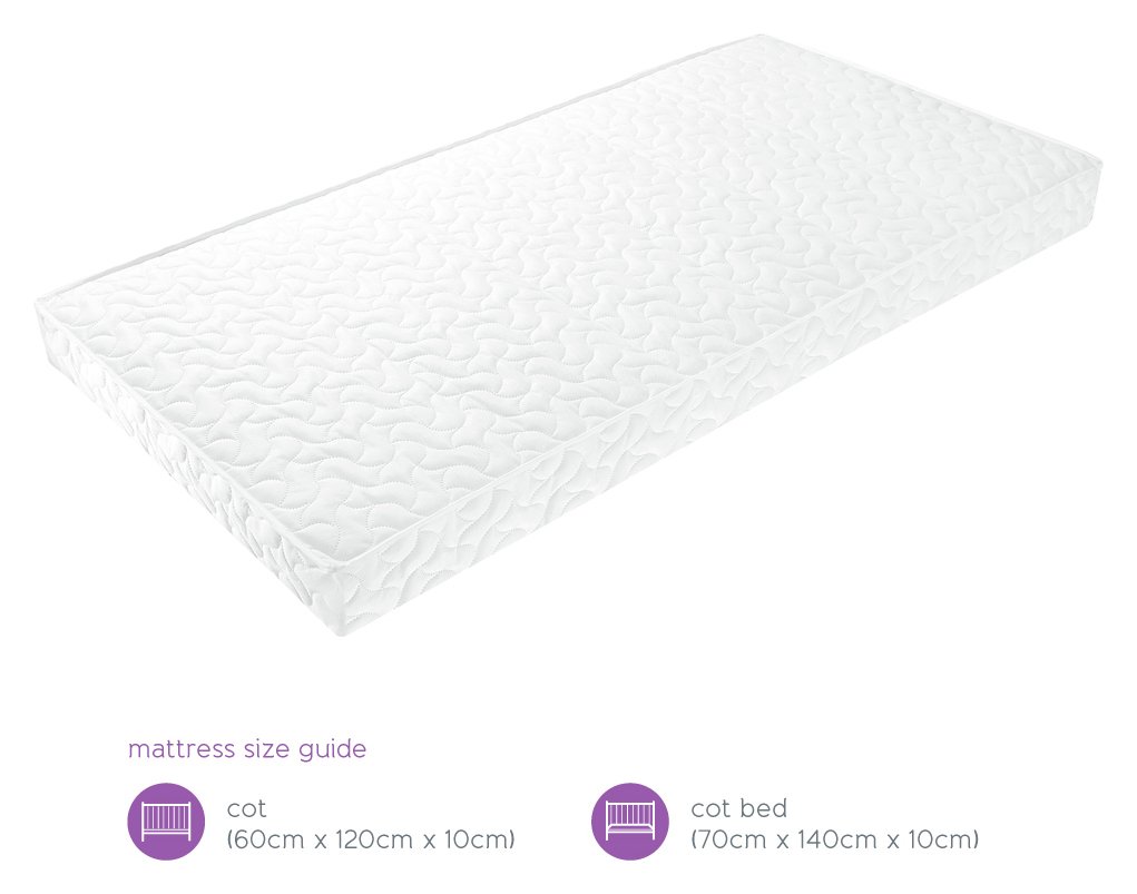 Baby Elegance Healthcare AntiAllergy Fibre Cot Mattress. Reviews