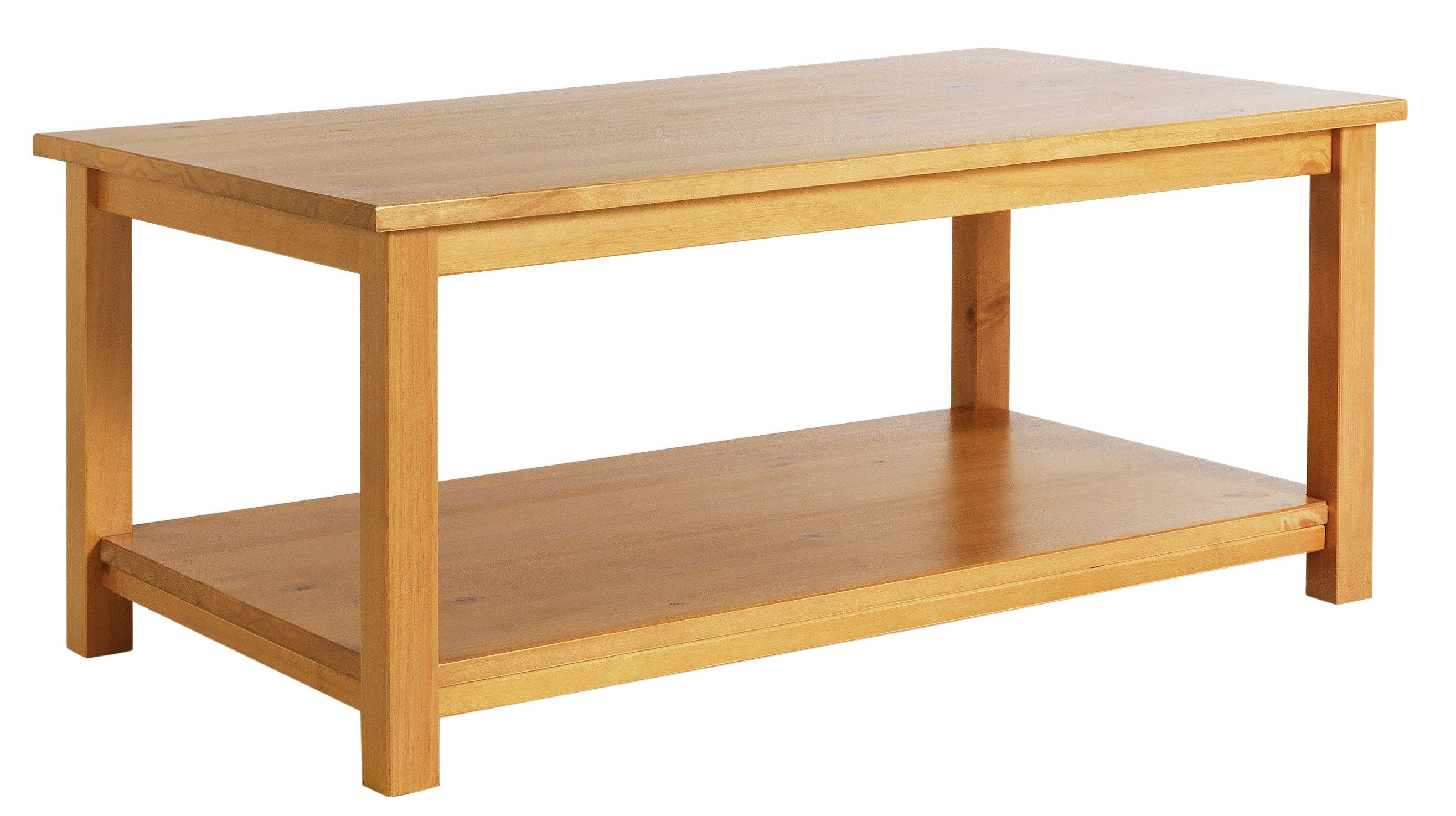 Argos Home Porto Solid Wood Coffee Table Pine (5272149) Argos Price