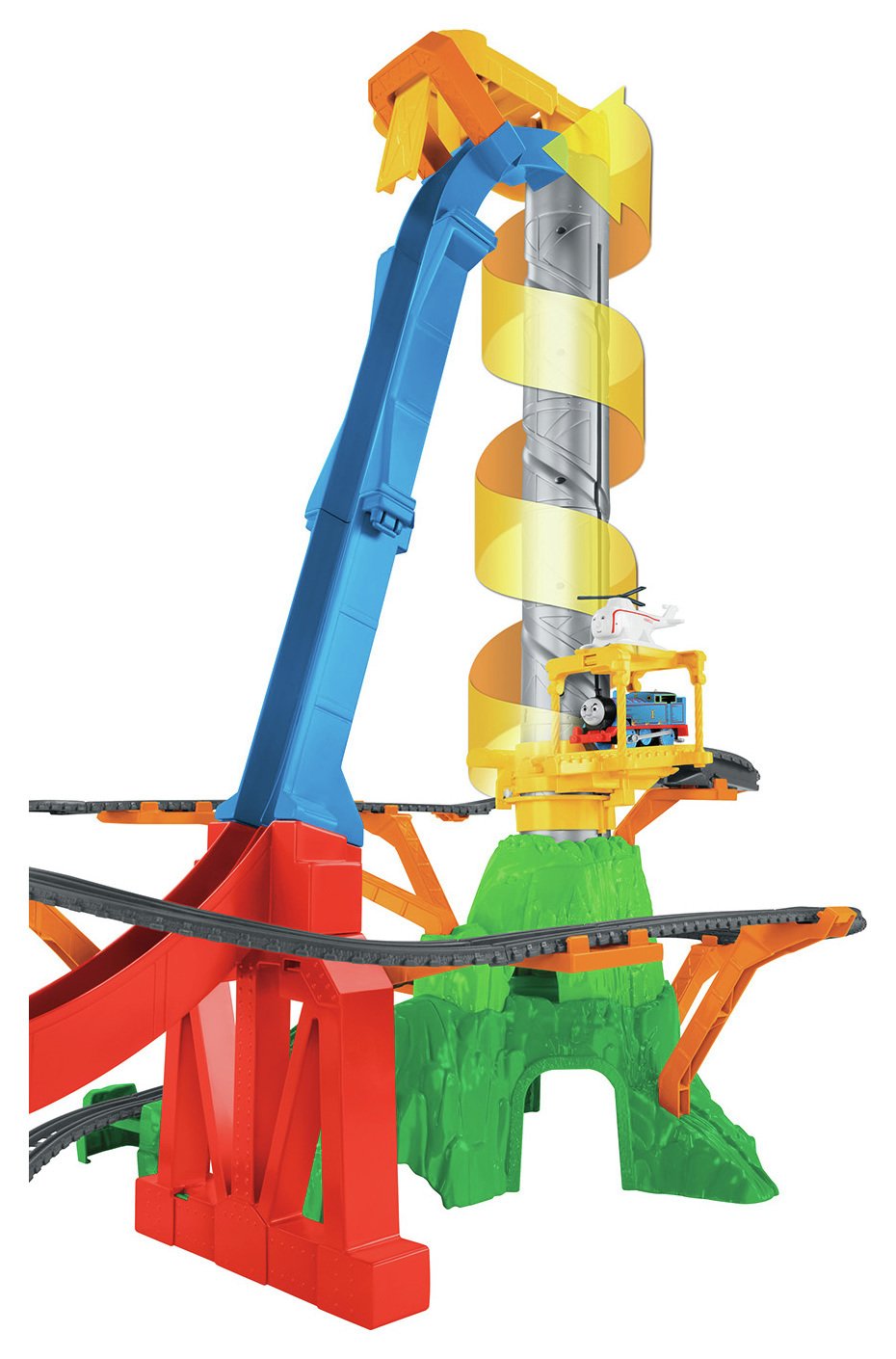 Thomas & Friends TrackMaster Sky-High Bridge Jump Playset Reviews