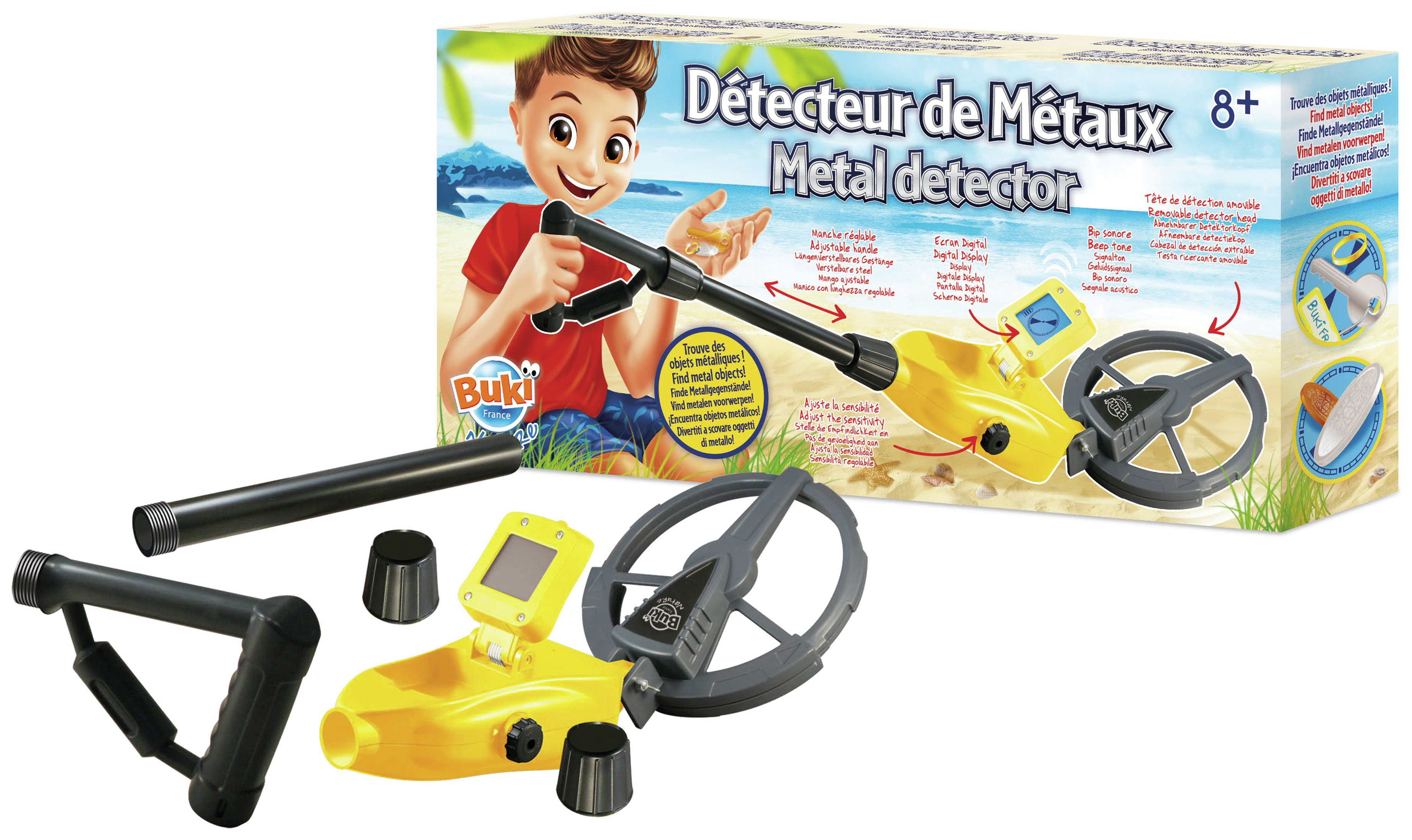 Buki Digital Metal Detector (5281910) Argos Price Tracker pricehistory.co.uk